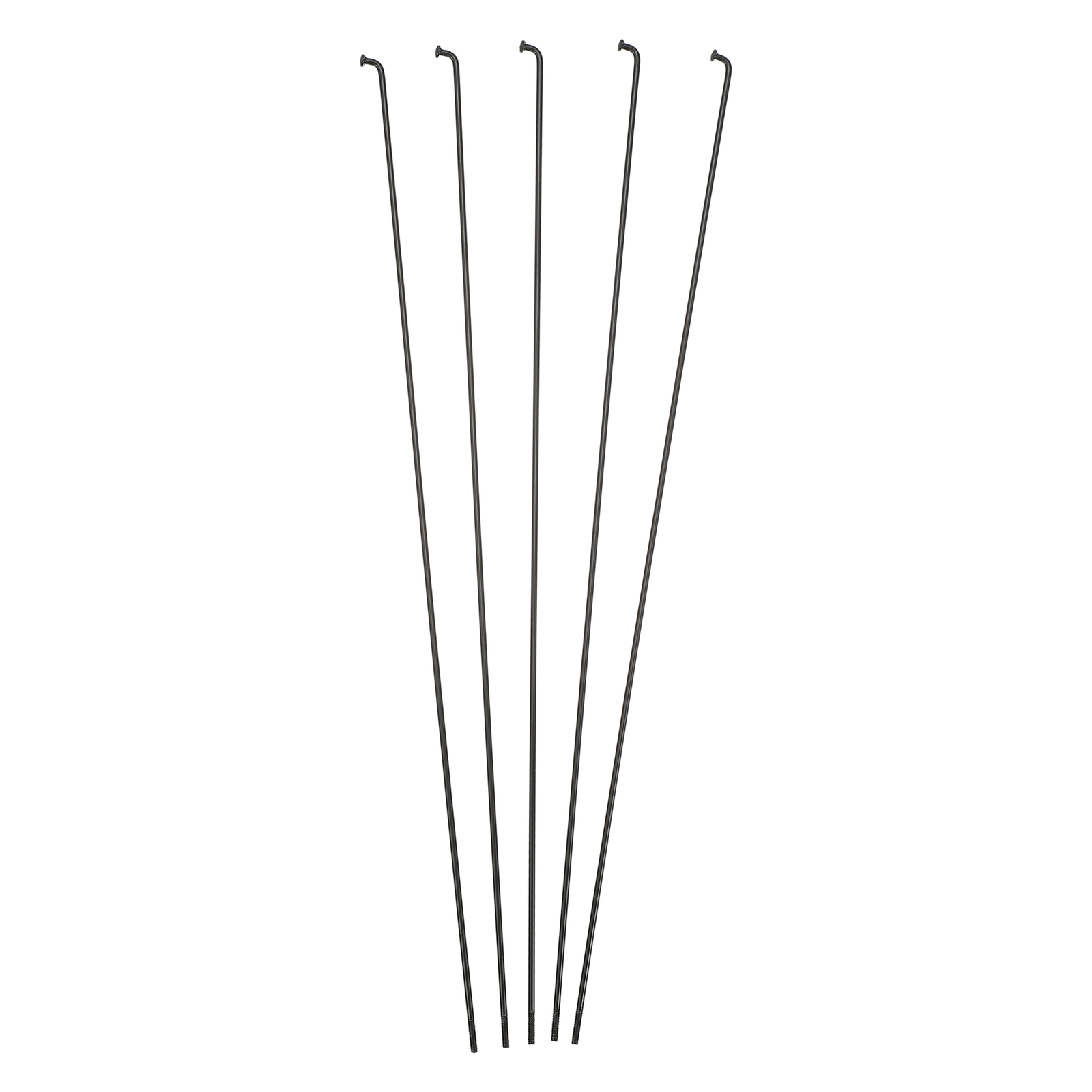 Universal Piece of 12 14G J Bend 286mm x 2mm Bike Bicycle Spokes