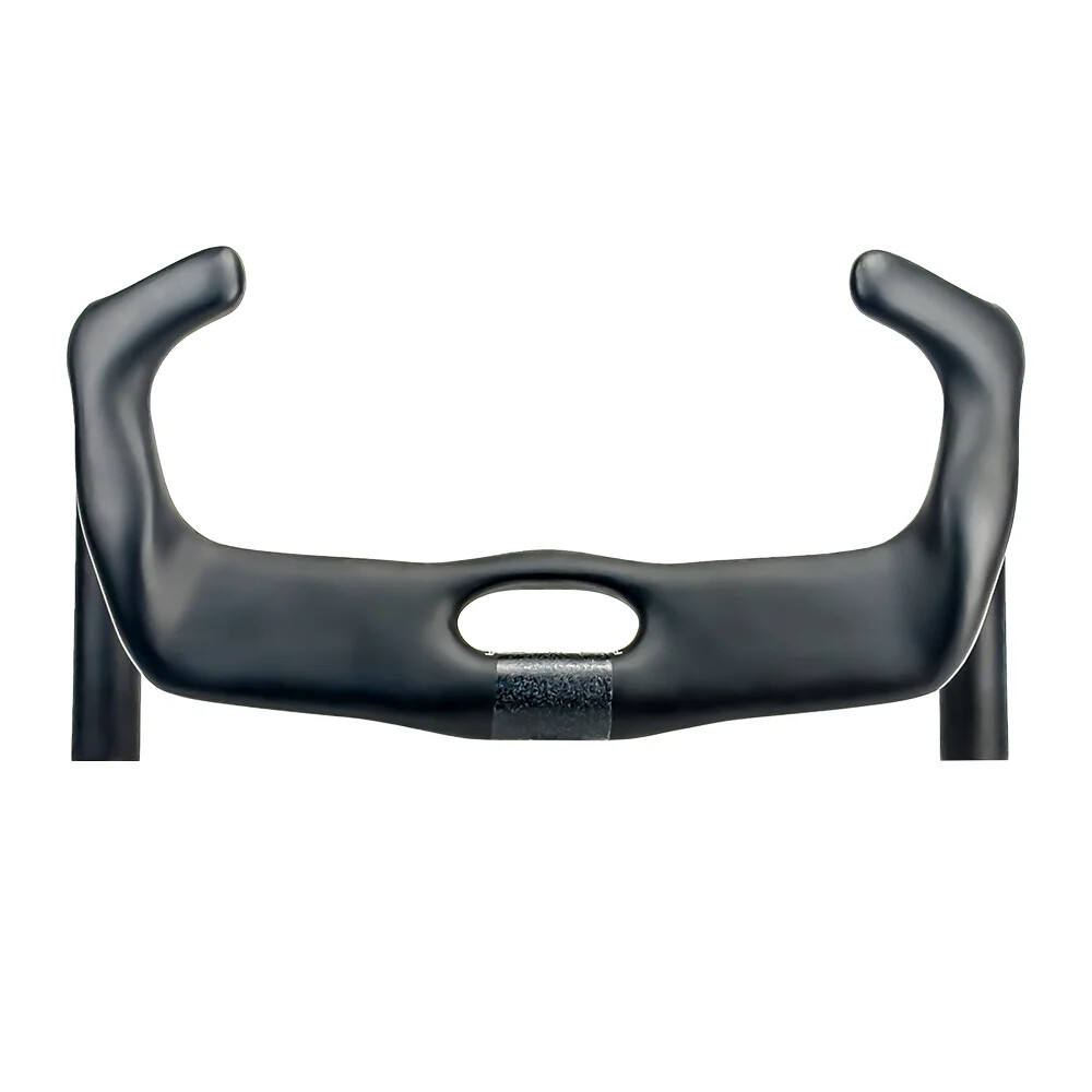 BALUGOE Carbon Fiber Track Cycling Handlebar TT Bike Handle Bar 31.8mm UCI