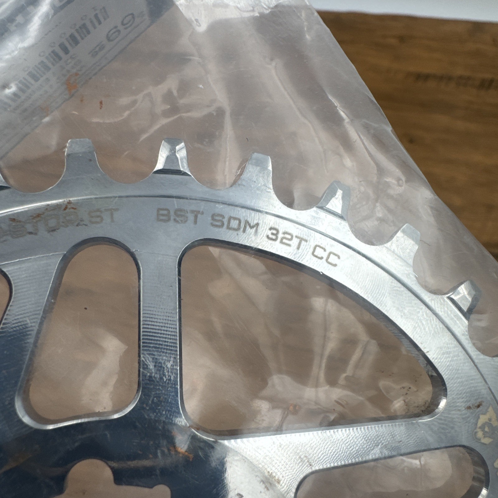 Wolf Tooth Elliptical Direct Mount Chainring – 32t, SRAM Direct, Boost, Nickel