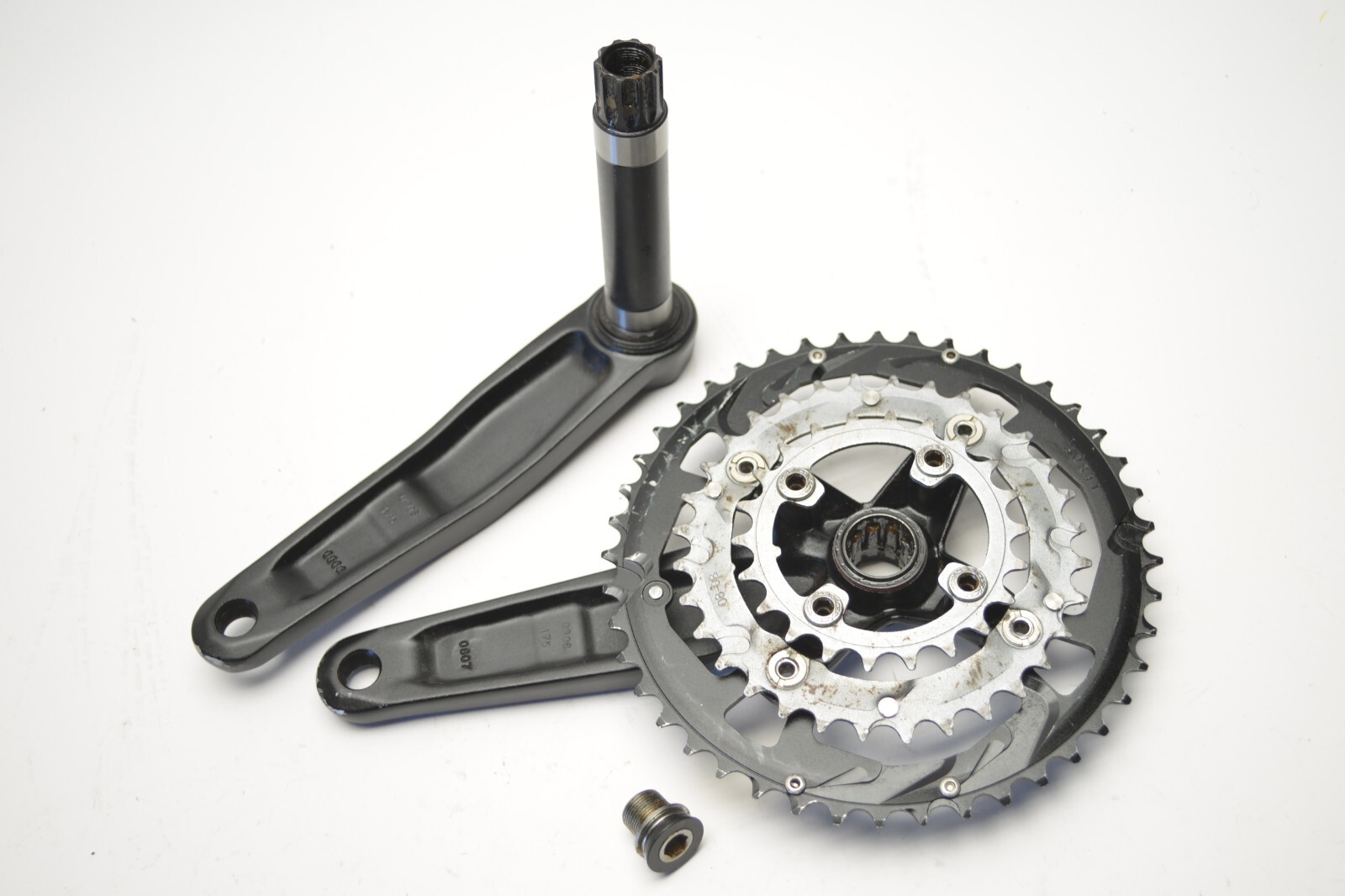 RACE FACE RIDE 175 MM MTN DH BICYCLE 44/32/22 TOOTH 190 MM BB CRANK SET