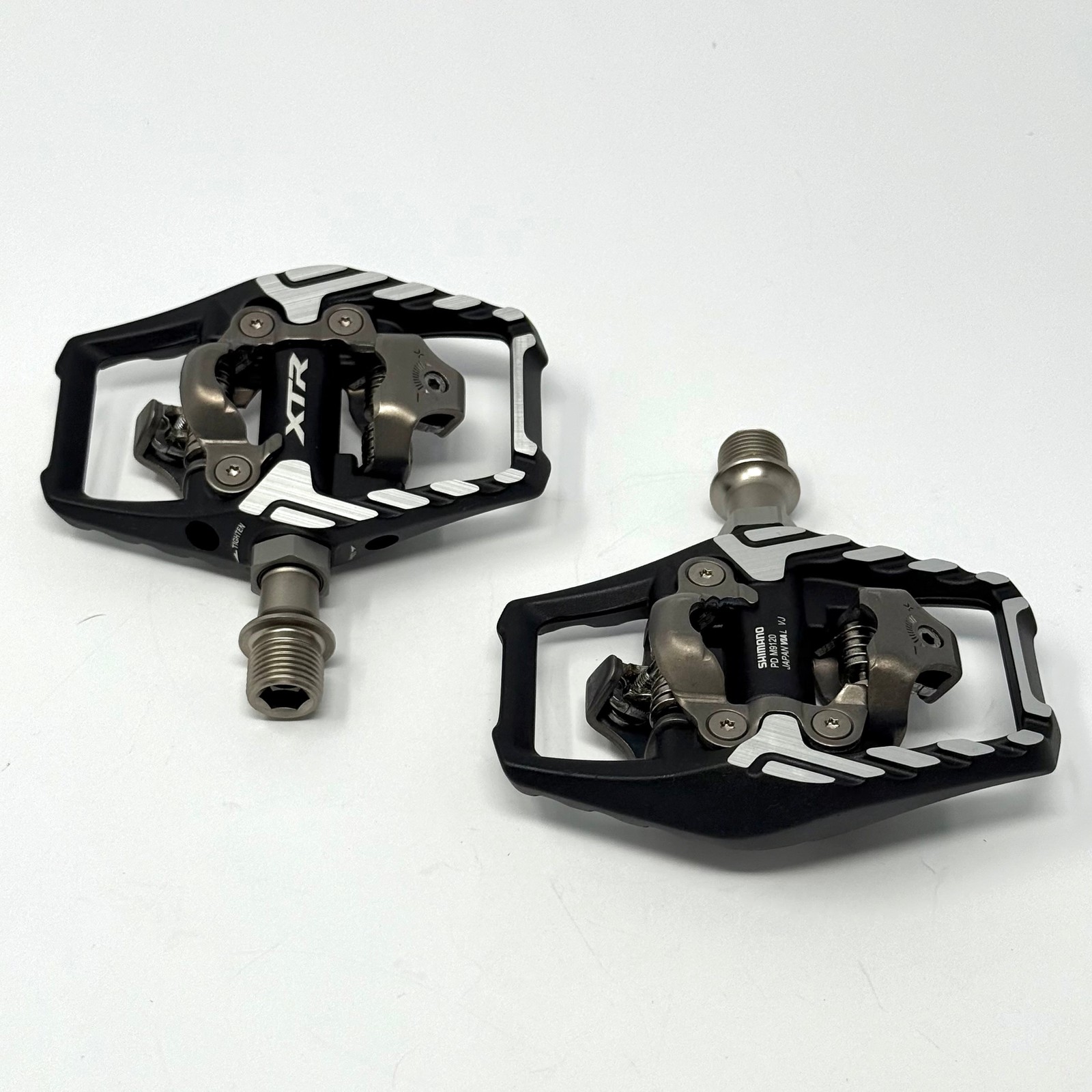 Shimano XTR PD-M9120 SPD Trail Enduro MTB Pedals with SM-SH51 Cleats IPDM9120