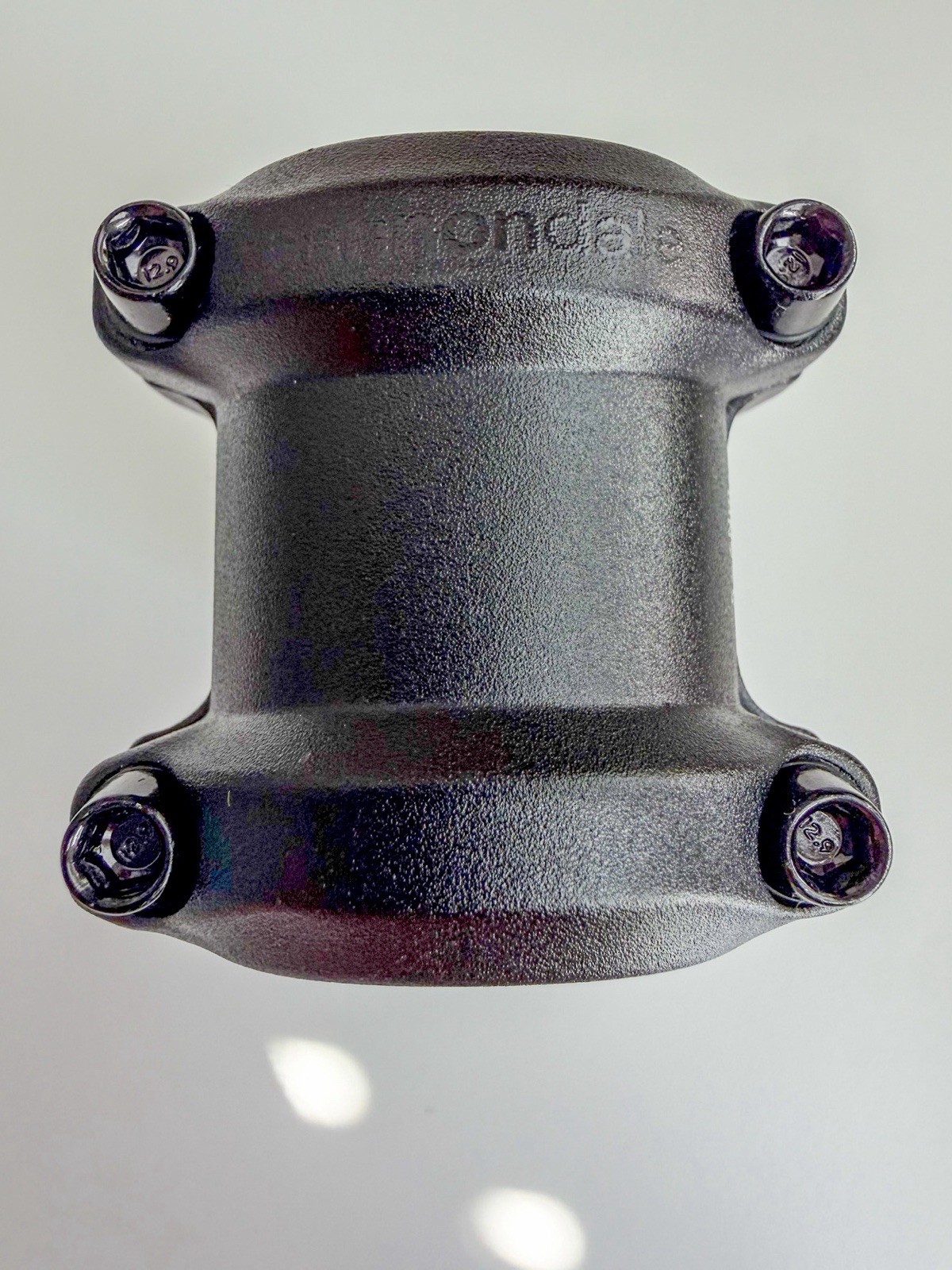 Cannondale One, 65mm 7075 Alloy 1-1/8 31.8 0° Stem (color: Black)