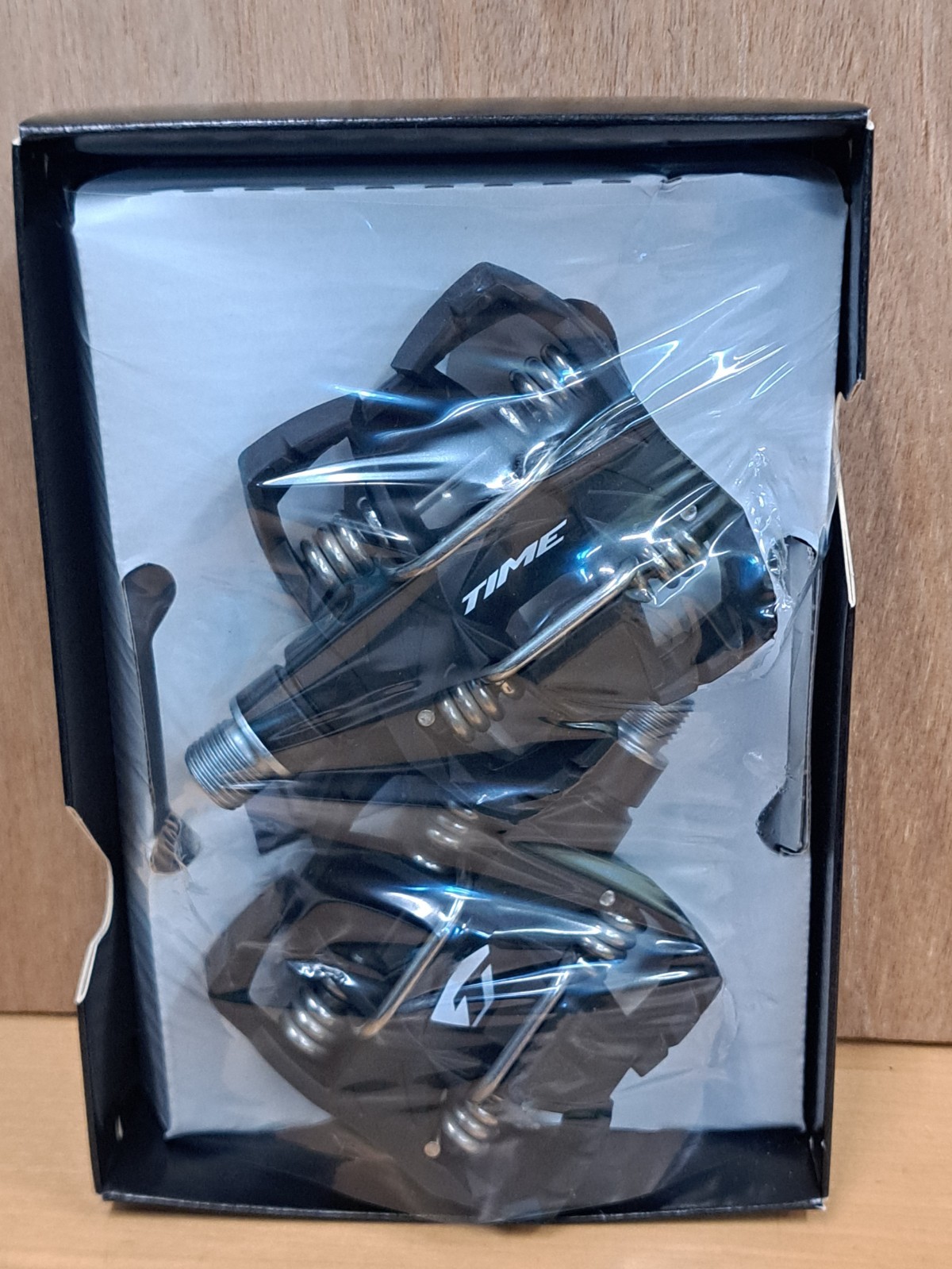 New TIME Mountain ATAC MX4 Enduro Pedals / Black