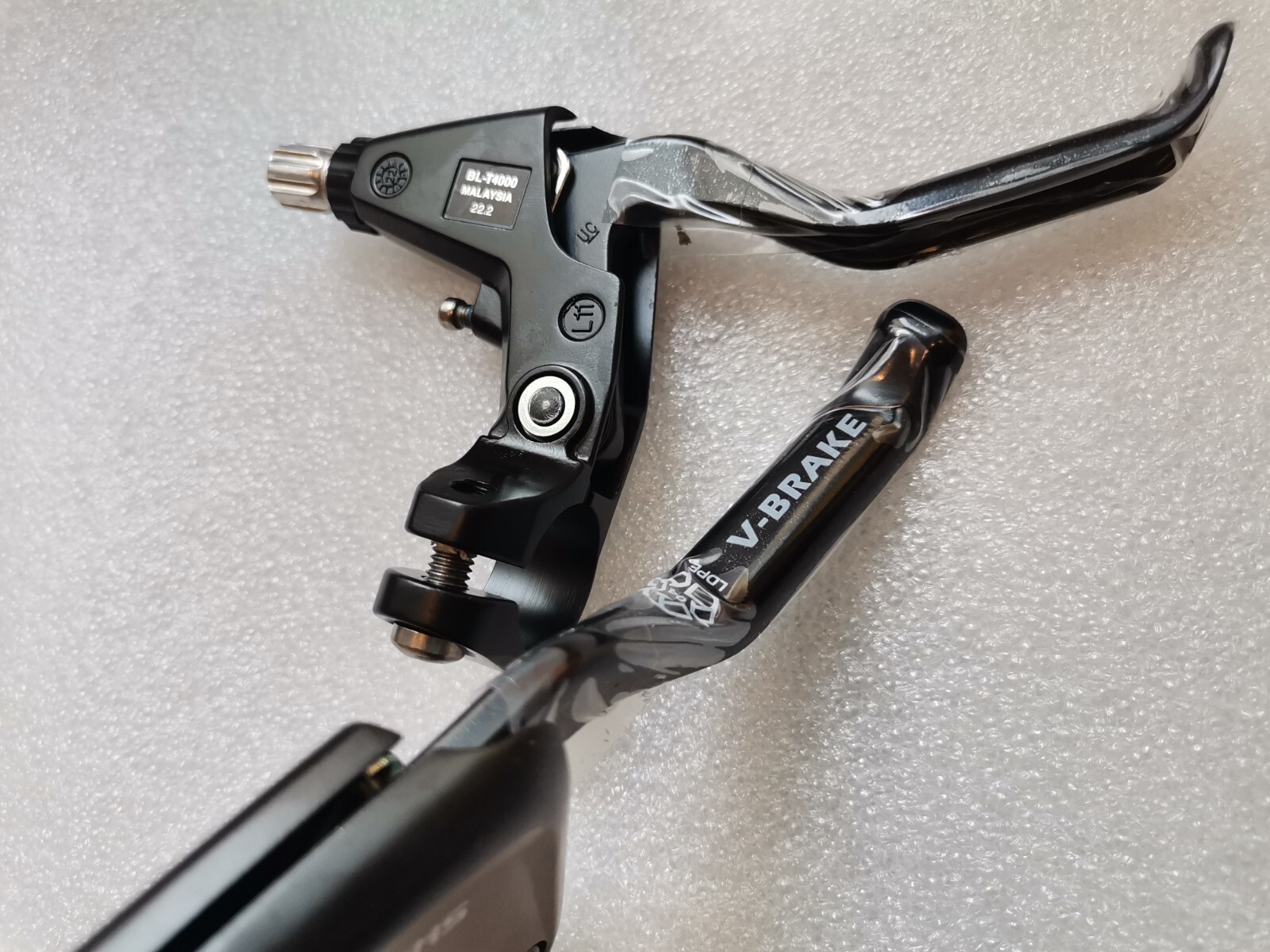 SHIMANO ALVIO BL-T4000 V BRAKE LEVERS MTB CITY TOURING BIKE 176g