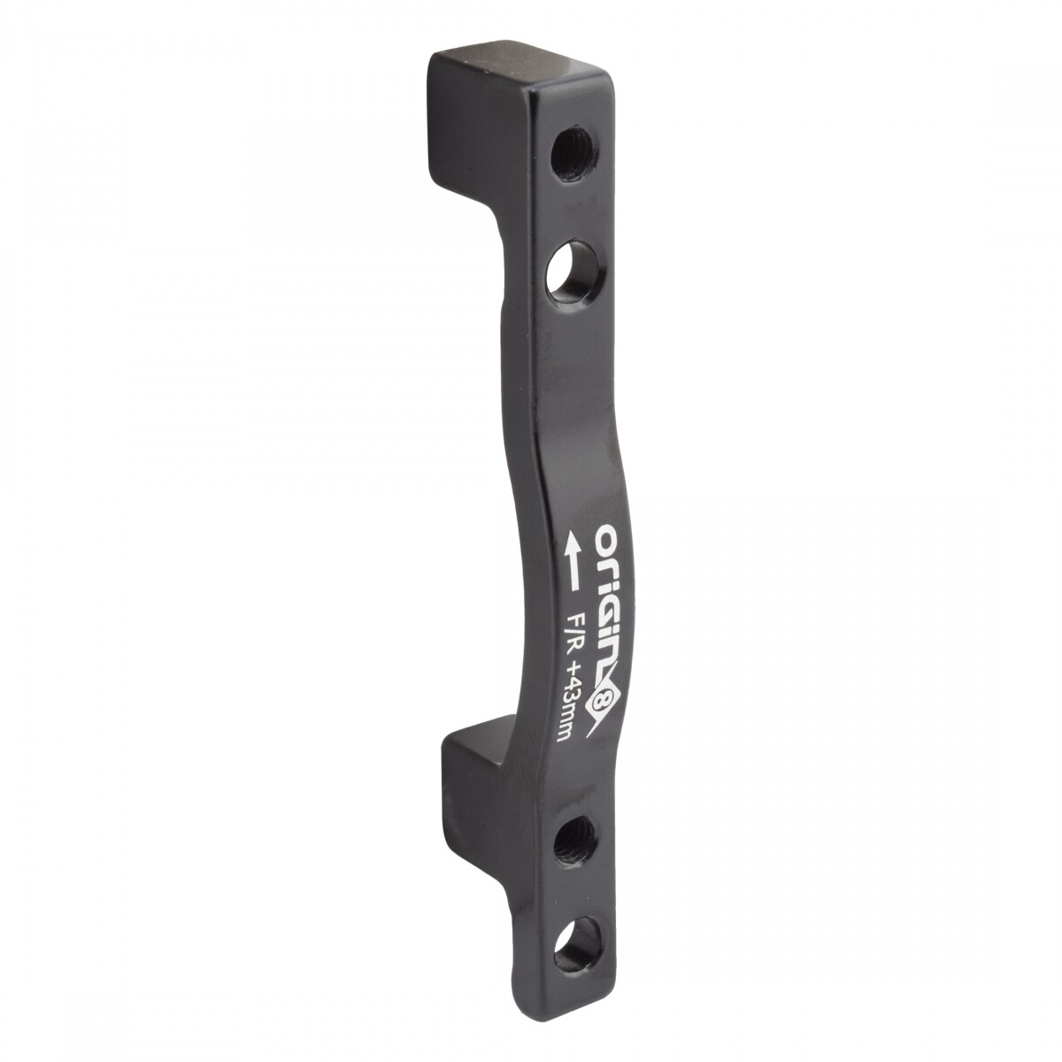 Origin8 Vise Post Mount Disc Adapter 160mm to 203mm FT/RR Post Mount Post Mount
