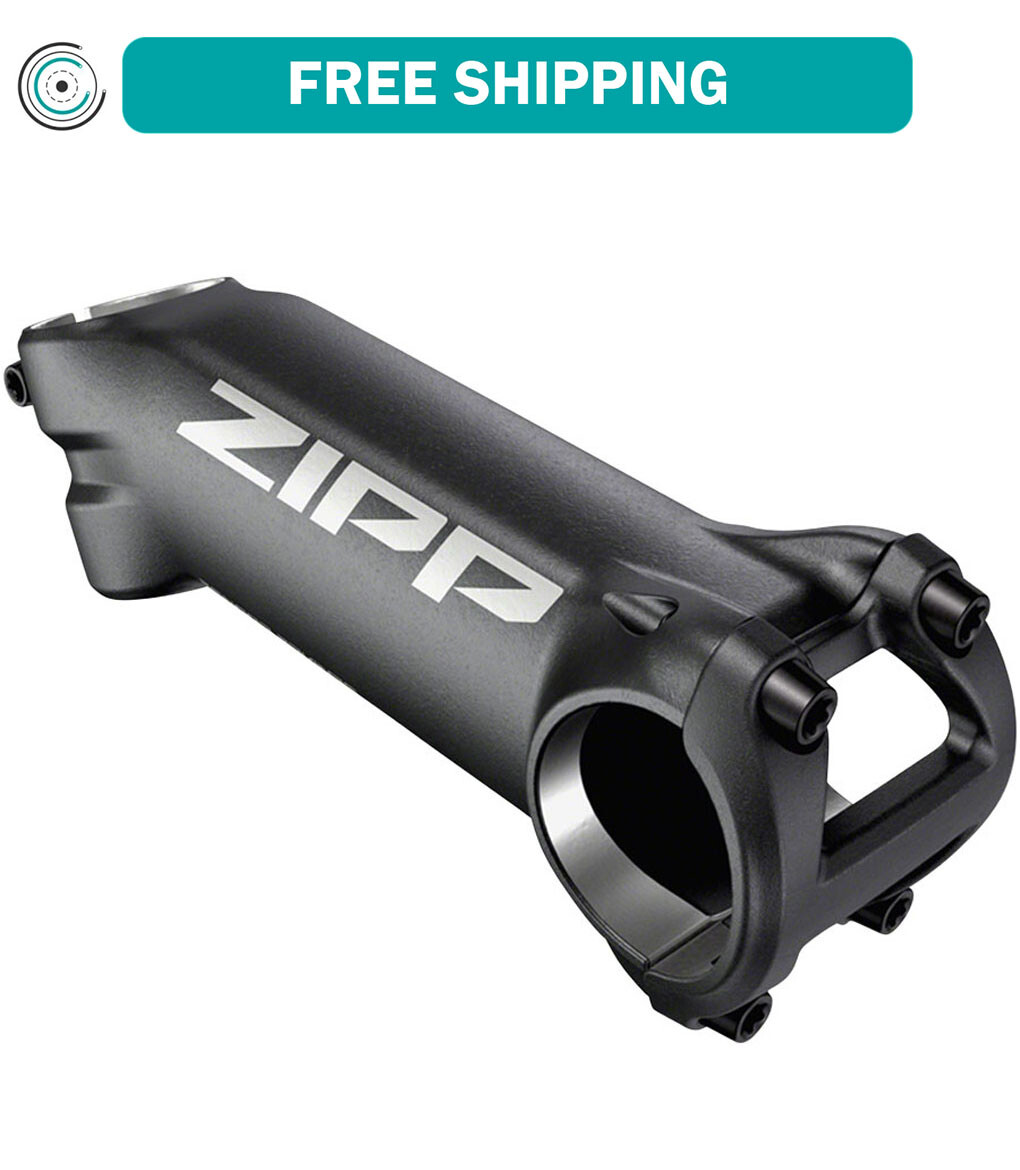 Zipp Service Course Stem 90mm 31.8 Clamp +/-25 1 1/8 in Blast Black B2 Aluminum
