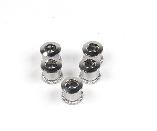 MTB Road Bike Chainring Bolts Steel Single Double Triple Speed Nut Screw 8.5/6.5