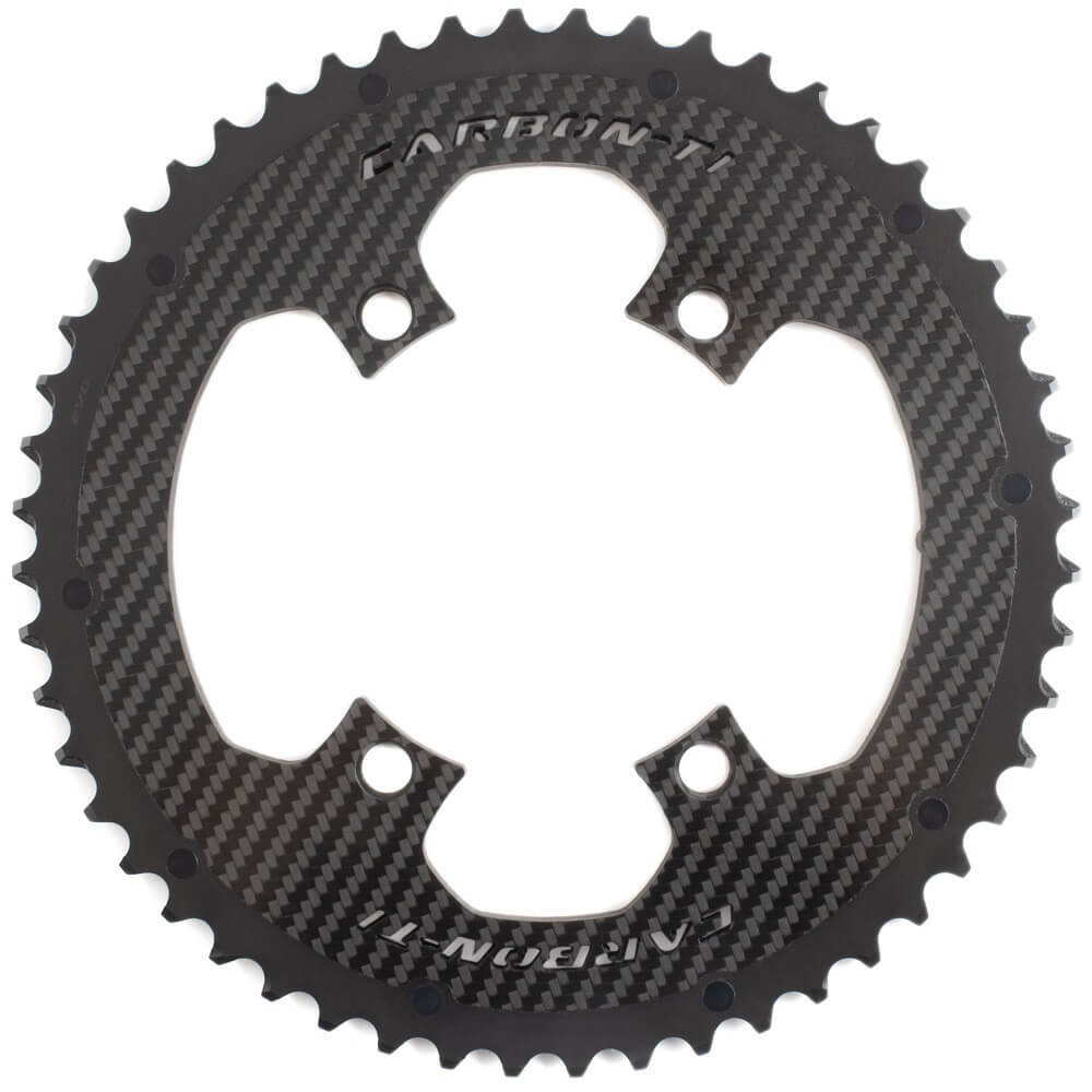 Carbon-Ti X-CarboRing EVO 110×4 Road Chainrings