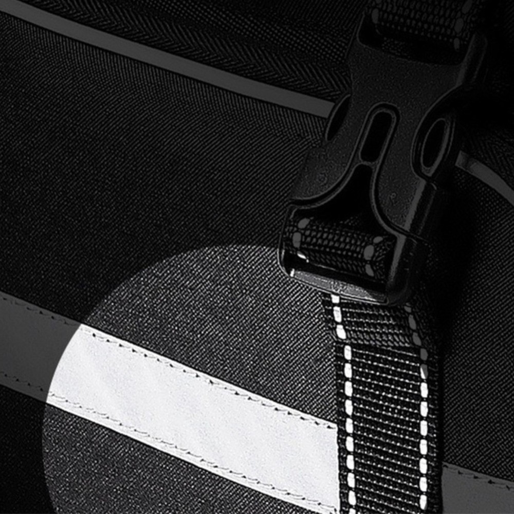 For For Ebike And Bicycle With Secure Attachment Straps Reflective Saddle Bags