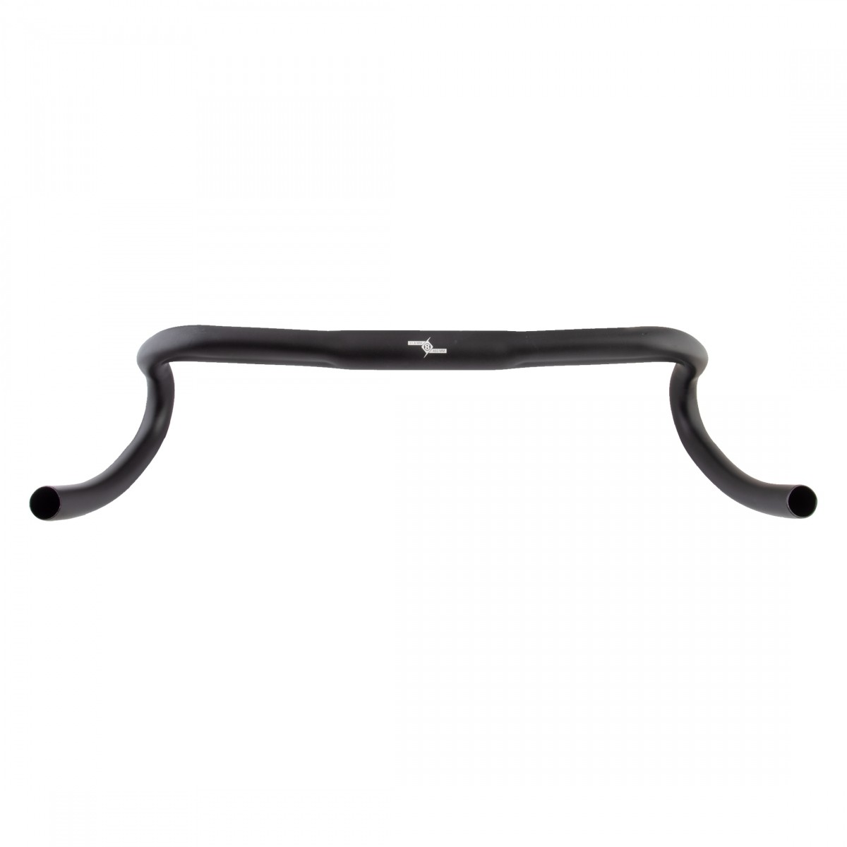 Origin8 Flare II Ergo 31.8mm 460mm AL6061 ISORoad Safety Certified Blk Aluminum