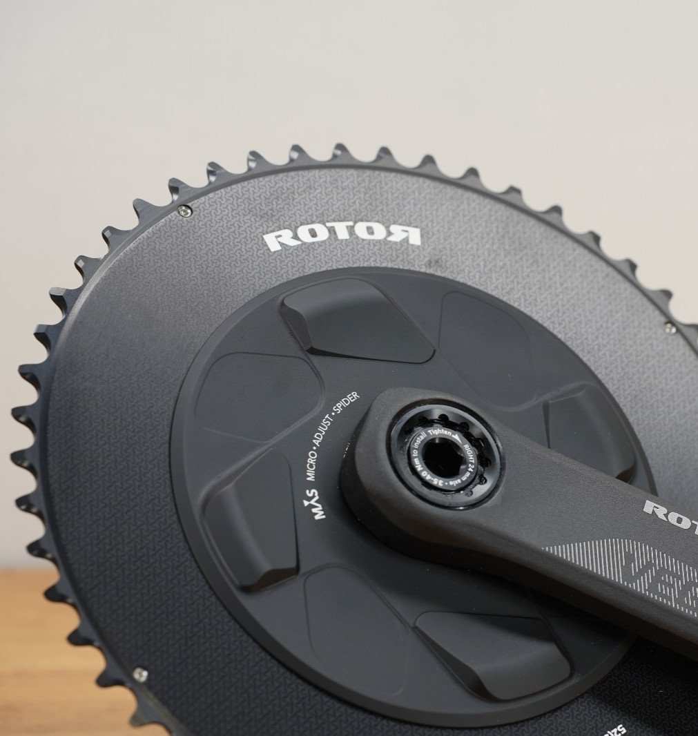Rotor VEGAST24 AERO Crankset 172.5mm 52/36T – NEW OEM