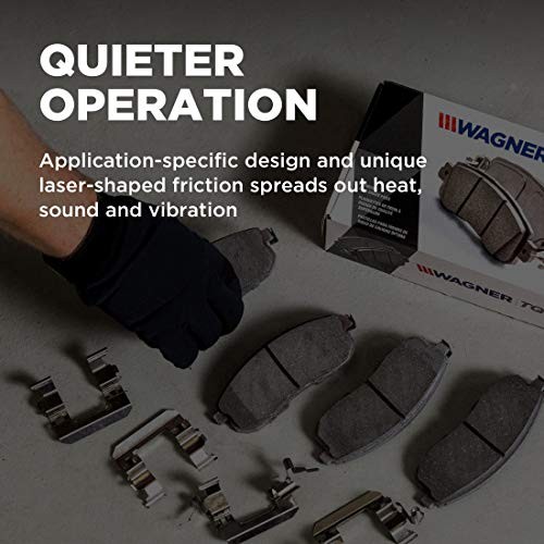 ThermoQuiet Semi-Metallic Disc Brake Pad Set MX1774 TQ – Semi-Metallic