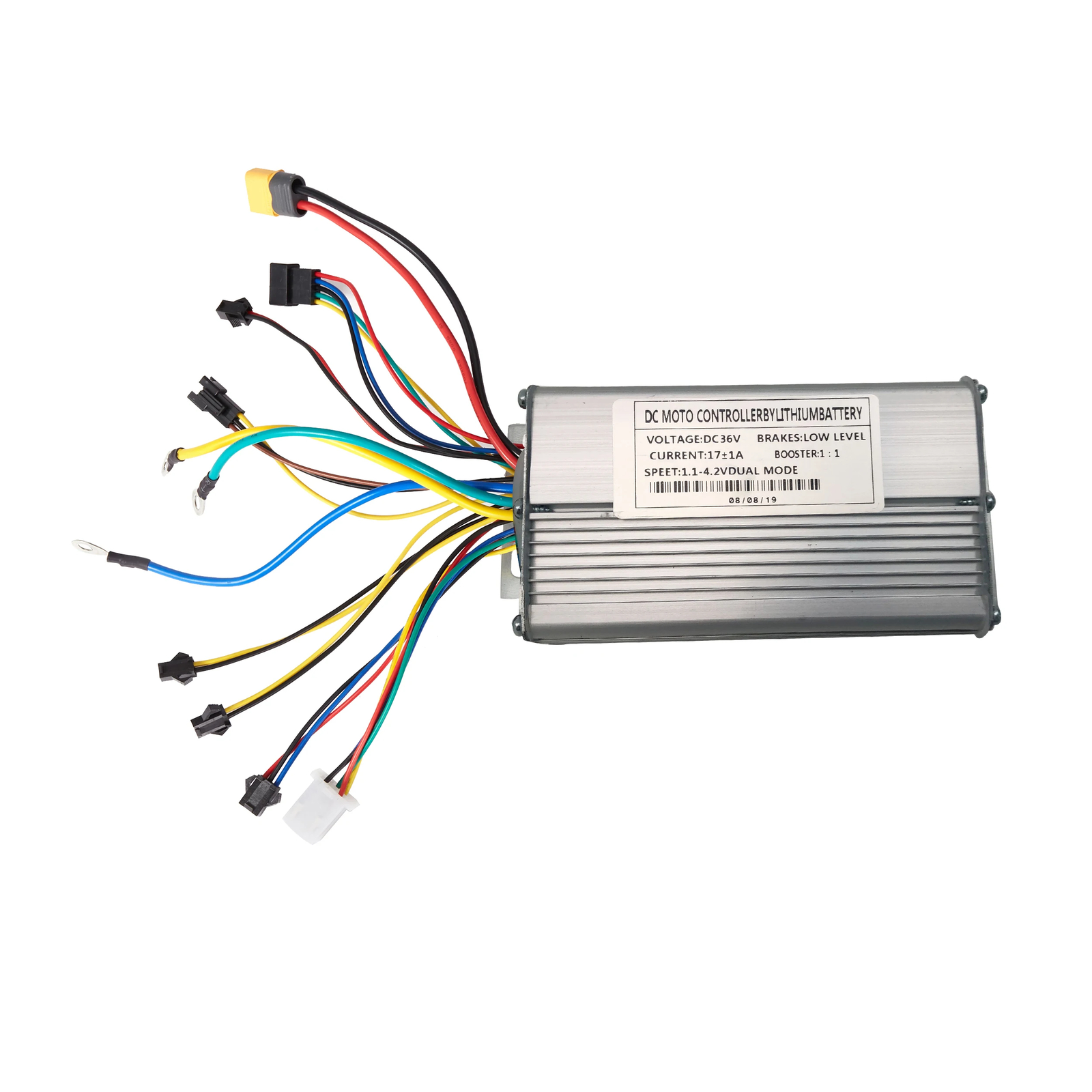 36V 48V 500W 1000W 1500W E-bike Brushless Dual Mode Controller With Display