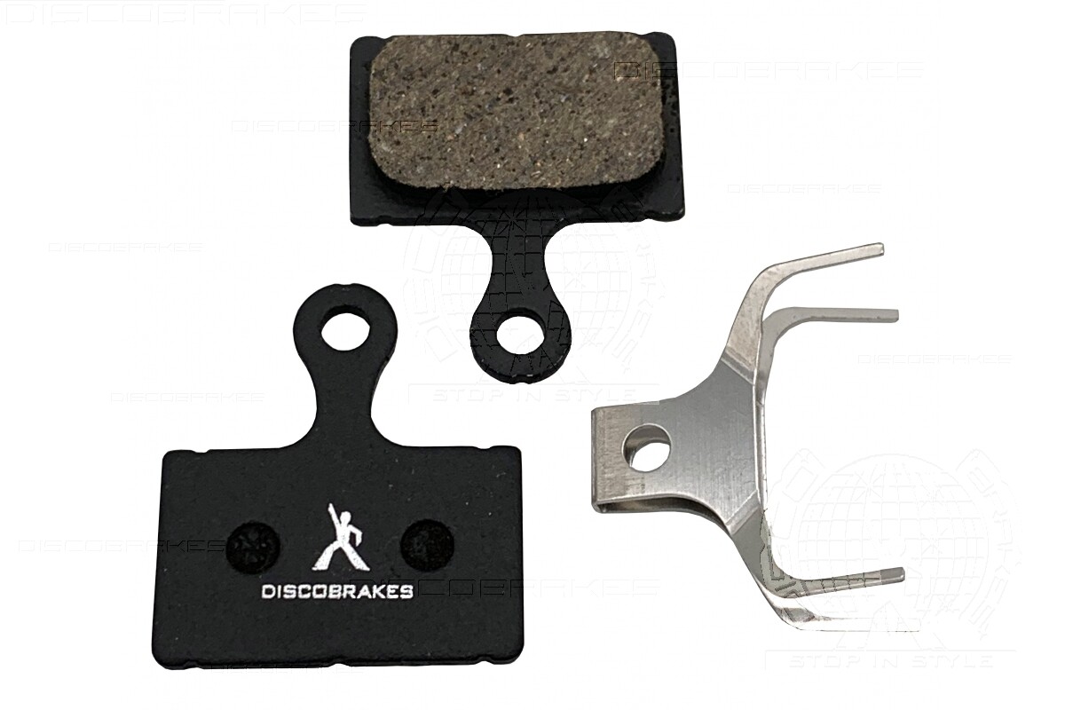 DiscoBrakes Tektro Disc Brake Pads HD-R510 HD-R310 F10XS F10BS, made with Kevlar