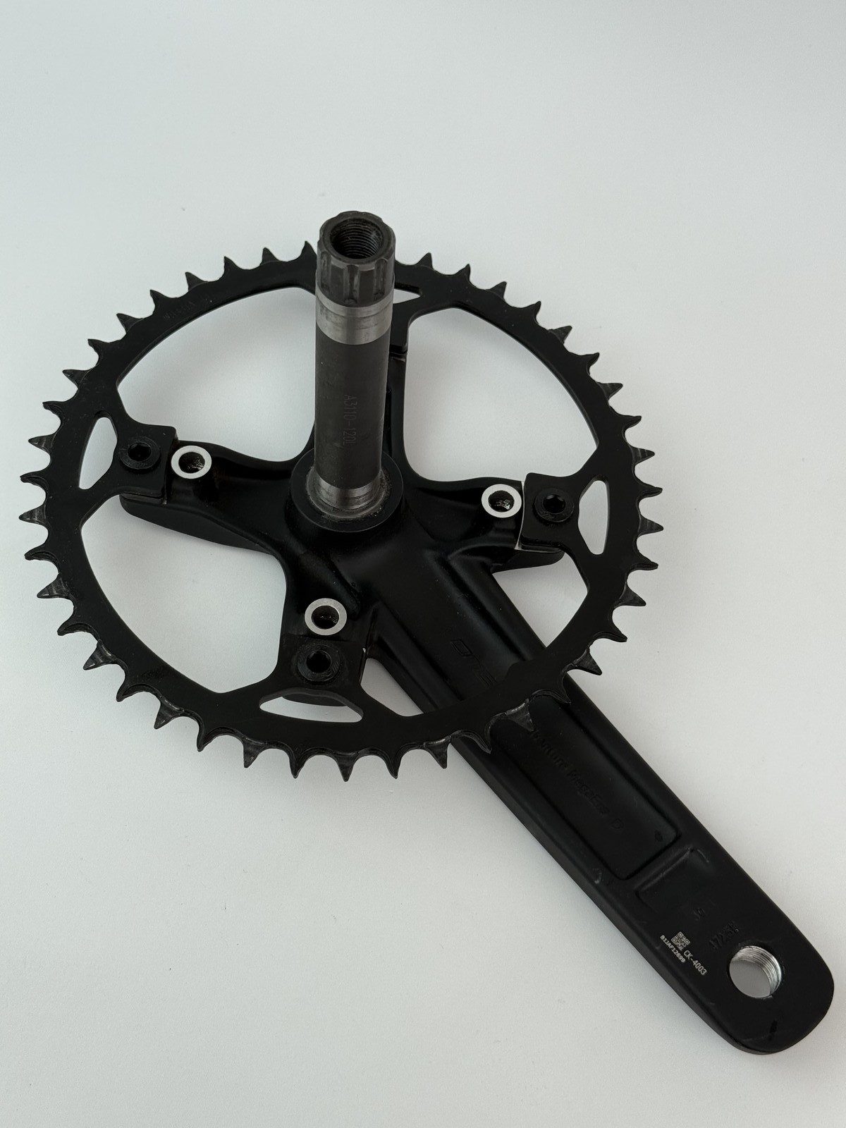 FSA 1x Crankset 44T 172.5mm BB386EVO Megatooth NEW