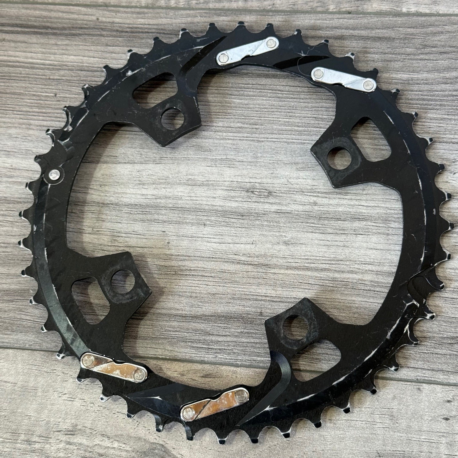 Race Face Canada 104 / 64 BCD Triple Chainrings 9 Speed 44 32 22 Black Sil