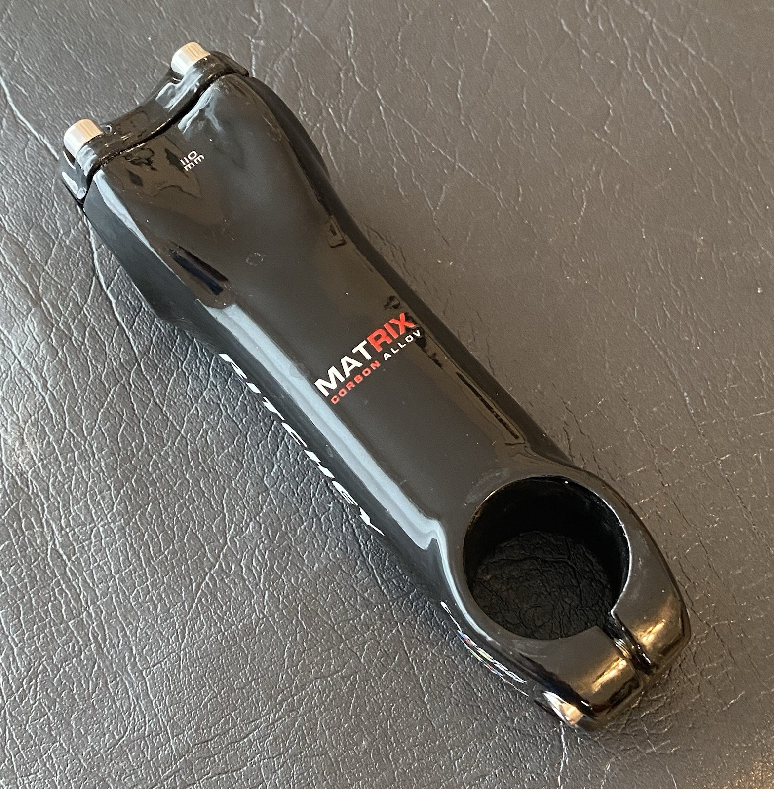 Ritchey (Branded) Stem 84/6 Degree Black carbon – 110mm