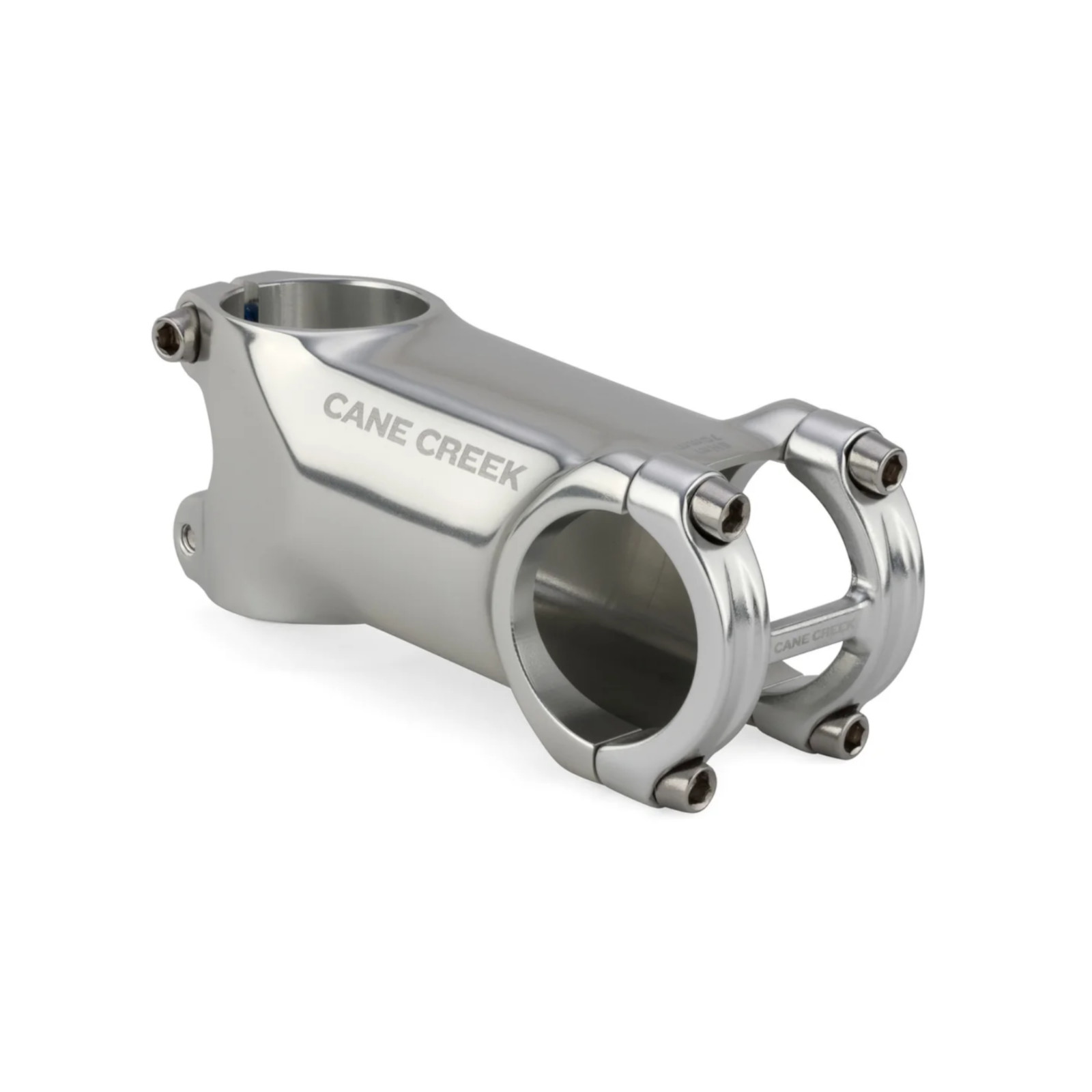Cane Creek GXC Gravel/XC Stem 31.8 Clamp +/-6 1-1/8-Inch Polished Silver