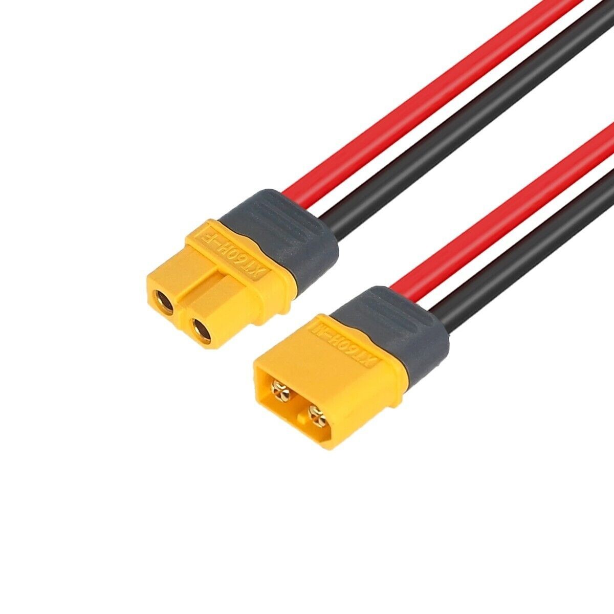 1 Pair XT60 Male & Female Connector 10AWG Cable Ebike Battery Cable Wire