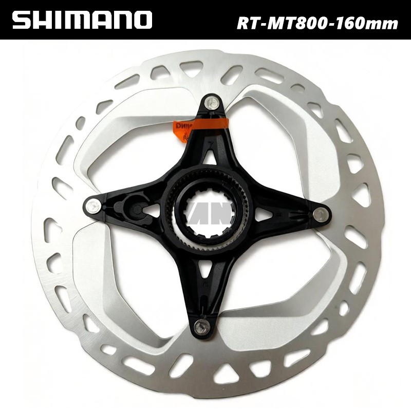 Shimano Deore XT RT-MT800-S Disc Brake Rotor – 160mm, Centerlock Bulk