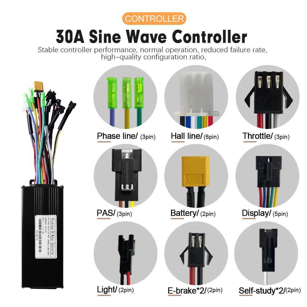 48V1000W Snow Ebike 4.0Tire Brushless Rear Hub Motor 20 24 26in Wheel 170/190mm