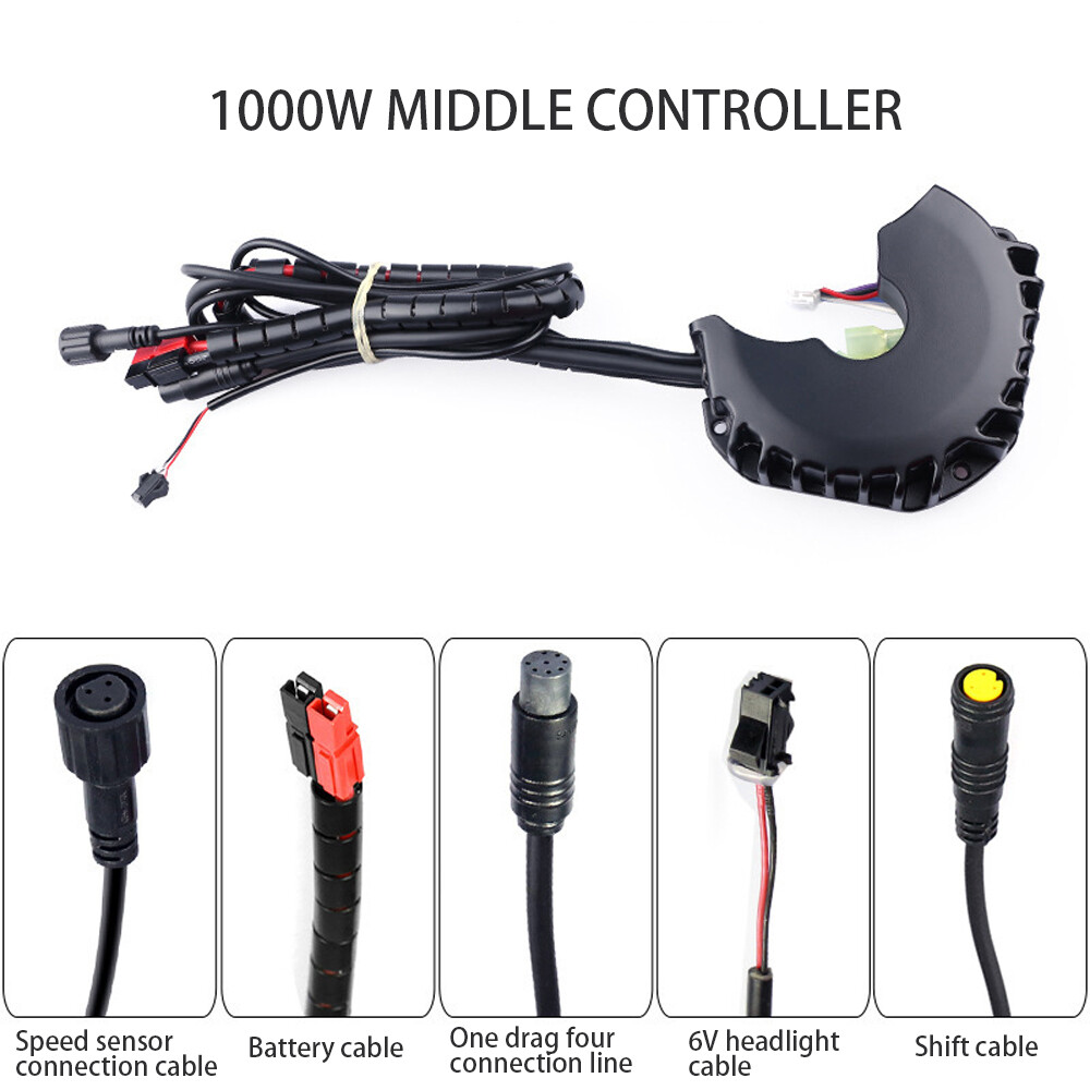 For Bafang 52v 48v 36 BBS01 BBS02 BBSHD Mid Motor Controller EBike 500W-1000W