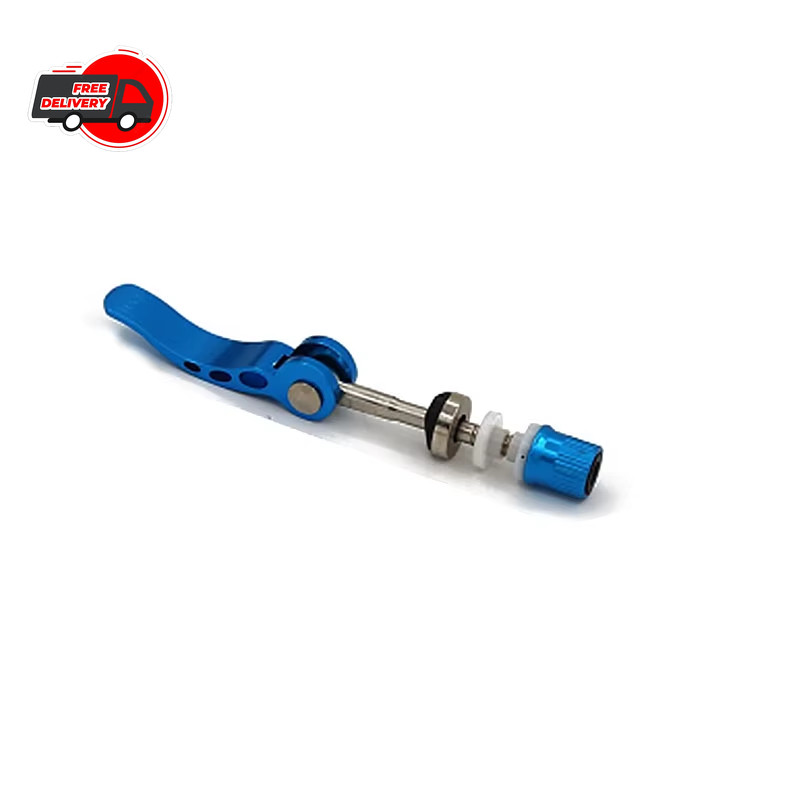 Aluminium Bike Seatpost Clamp Quick Release Mtb Seat Tube Bicycle Part