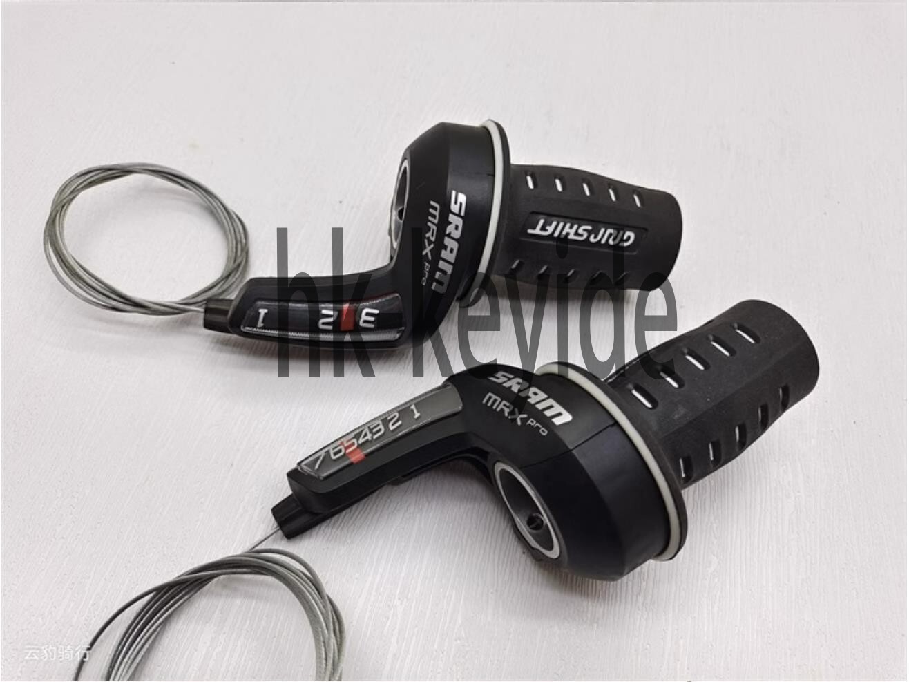 Sram MRXpro 3 x 7 Speed Shifter Grip bicycle MTB bike sram mrx grip shift