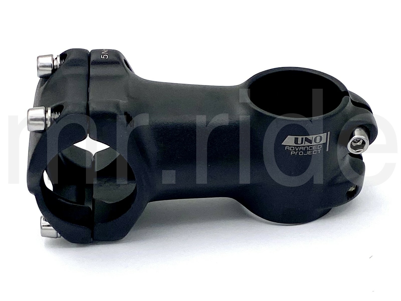UNO Light MTB BMX Road CX Bike Short Stem 31.8 X 65mm,1 1/8″ tube,Bicycle,Black