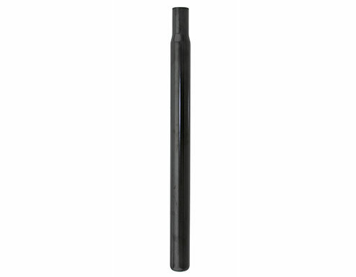 27.0MM BLACK BICYCLE STEEL SEATPOST VINTAGE ROAD, MTB BIKE FITS 7/8″ Saddle