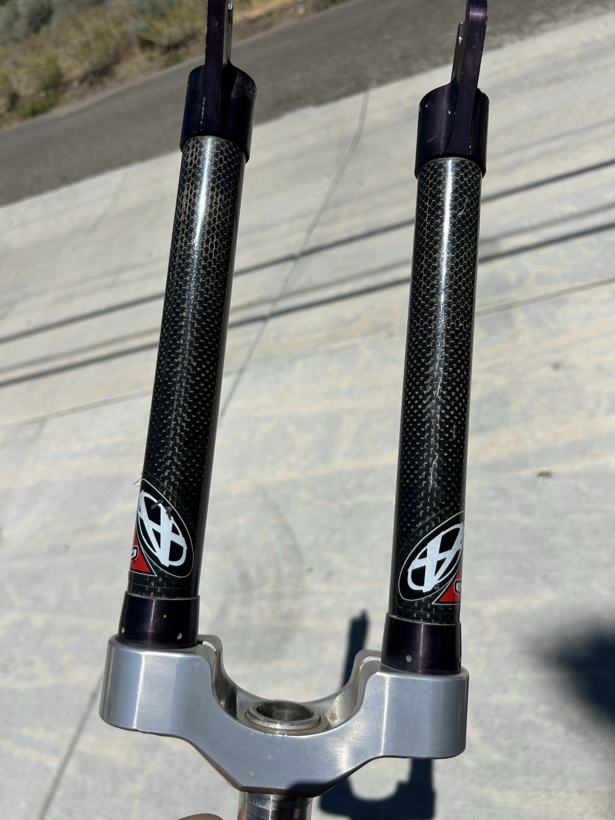 Answer BMX Racing Carbon Pro Fork 1 1/8