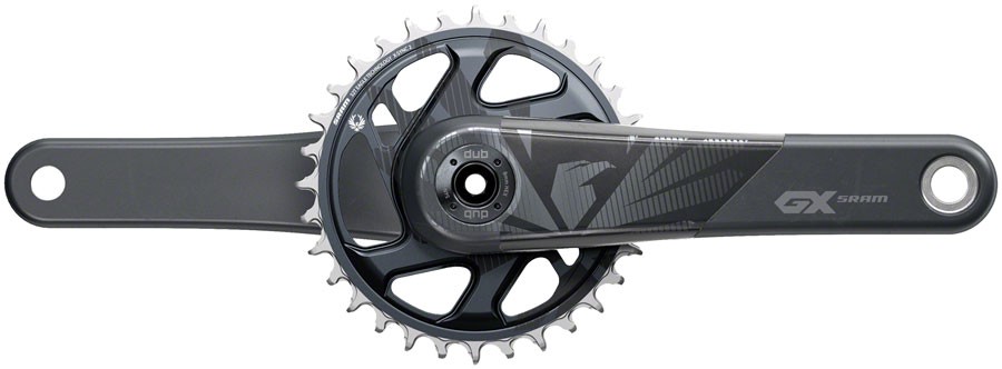 SRAM GX Eagle Carbon Boost Crankset 175mm 12-Speed 32t Direct Mount DUB Lunar