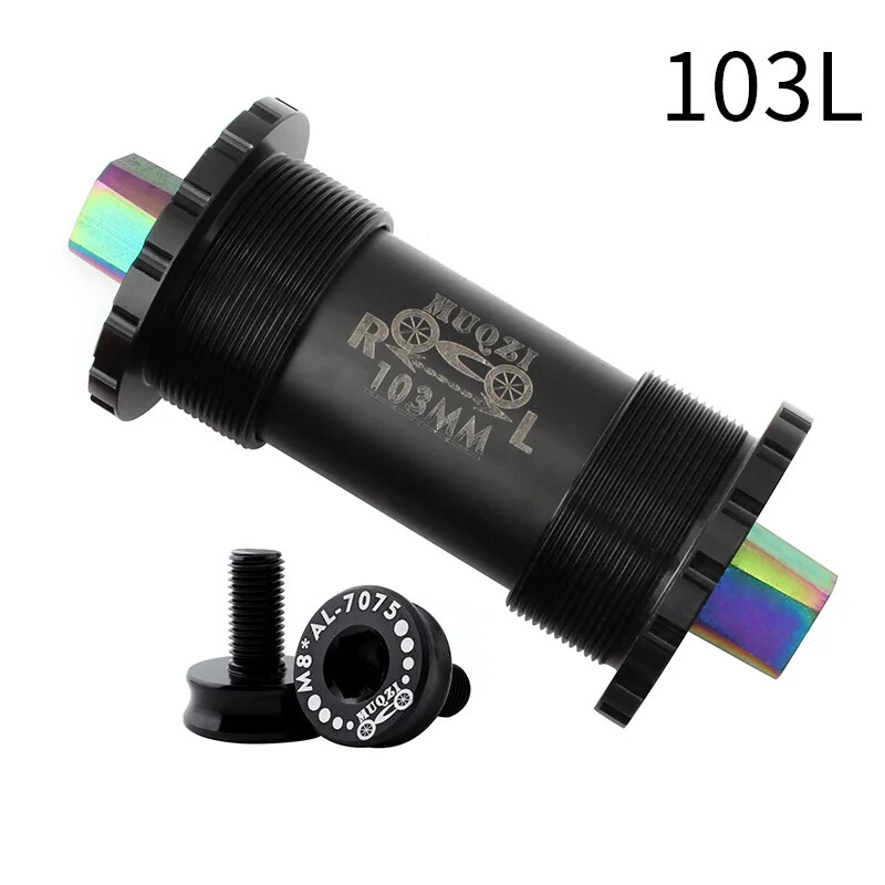 Lightweight Square Taper Bottom Bracket for Folding Bicycle Brompton 103-122 ACE