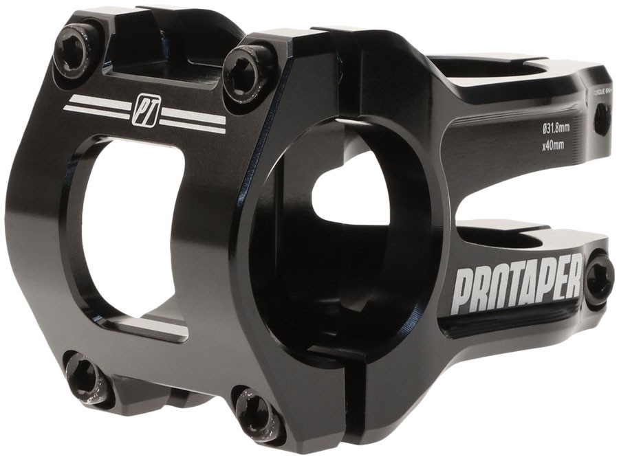 ProTaper Vice Stem 50mm Stem Length 31.8mm Bar Clamp Black