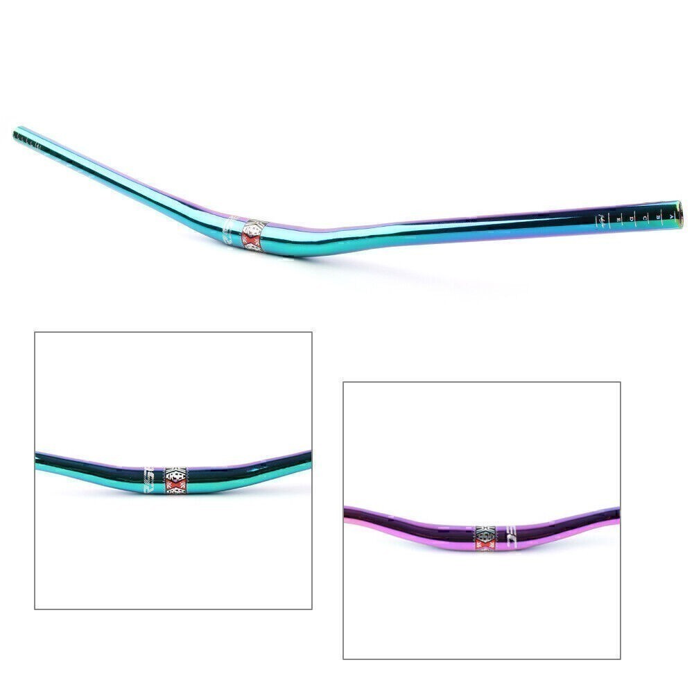 KRSEC Bike Riser Bar Handlebar 31.8*800mm MTB AM XC DH Mountain Bike Aluminum