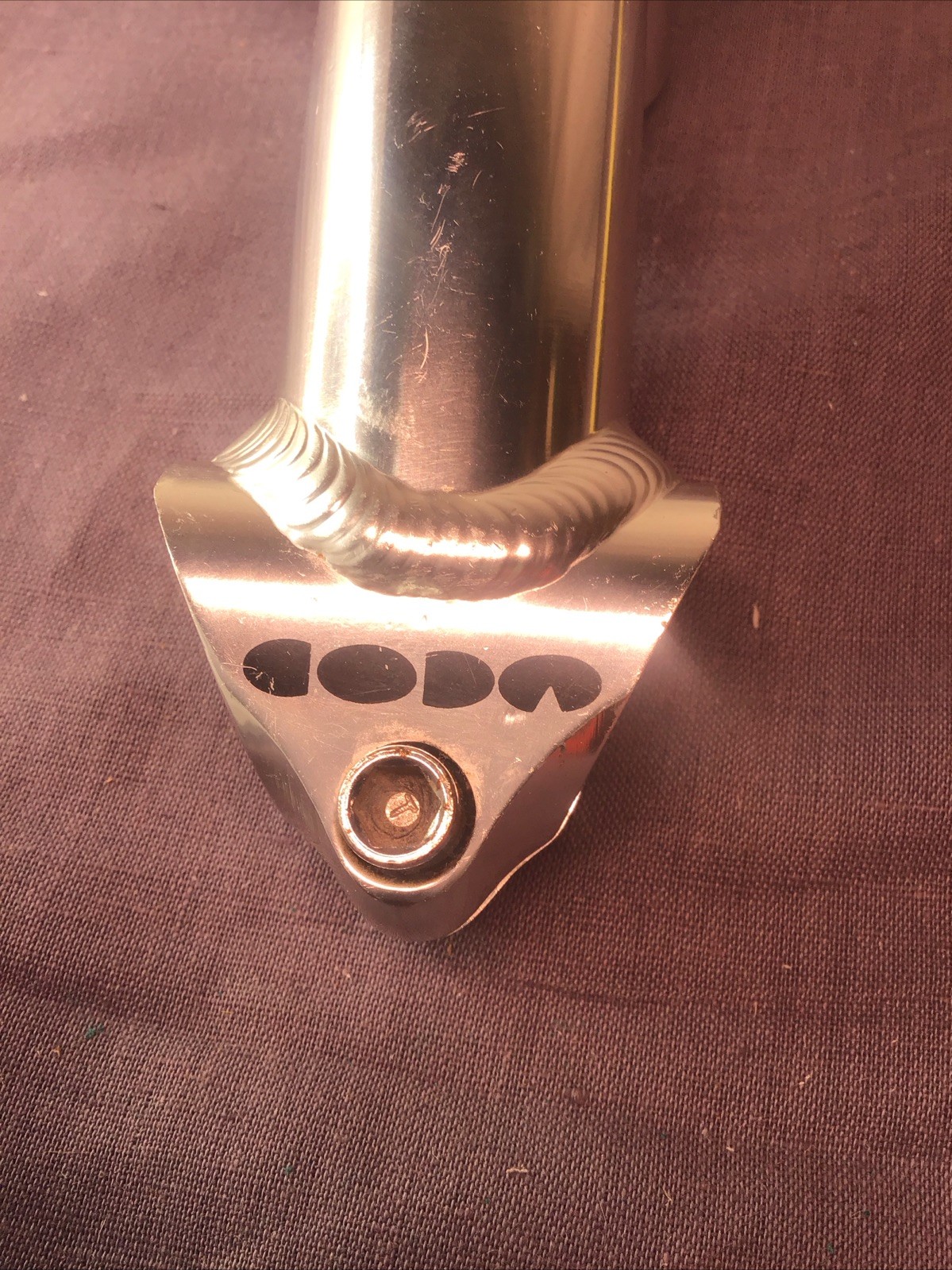 K “0” 08025 CANNONDALE CODA BIKE STEM 125mm 180g 25.4mm +/- 24° Clamp 1.50″