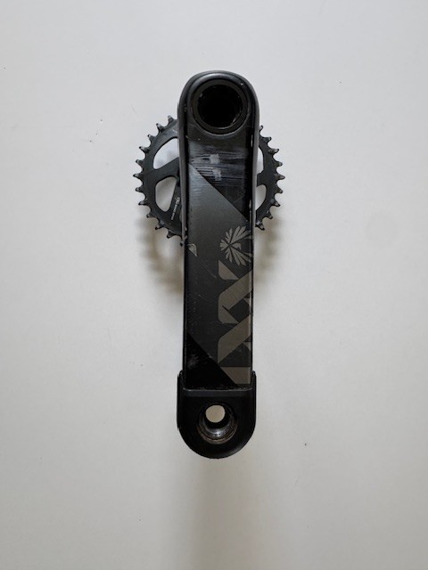 SRAM XX1 Eagle DM DUB “Boost” Carbon Crankset