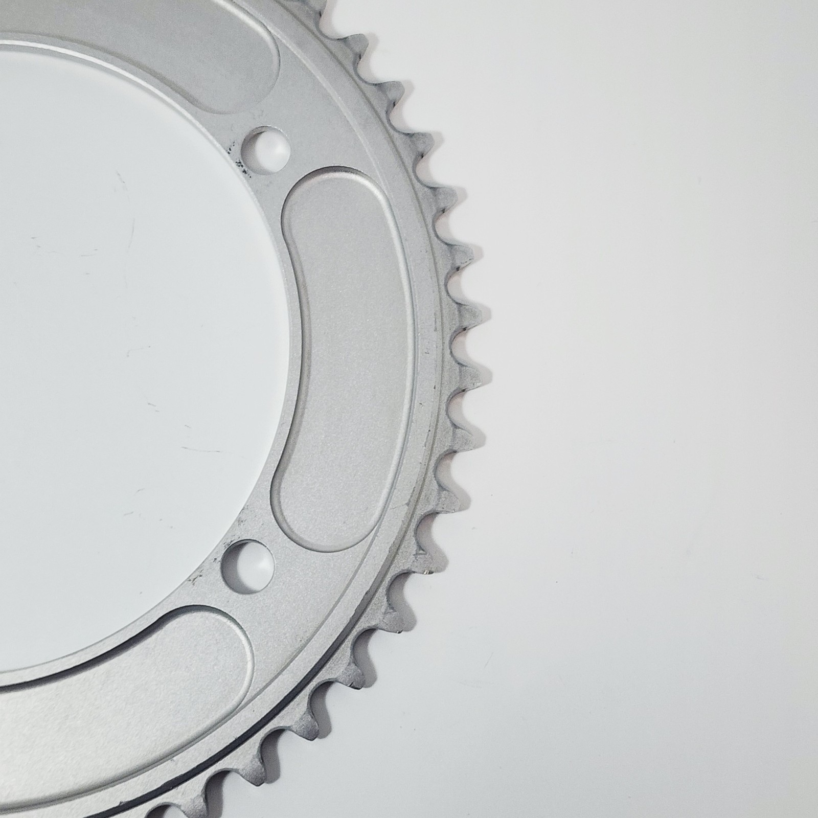 Sugino ZEN 50T NJS Track Chainring 144 BCD 1/8 Silver Keirin Fixed Japan