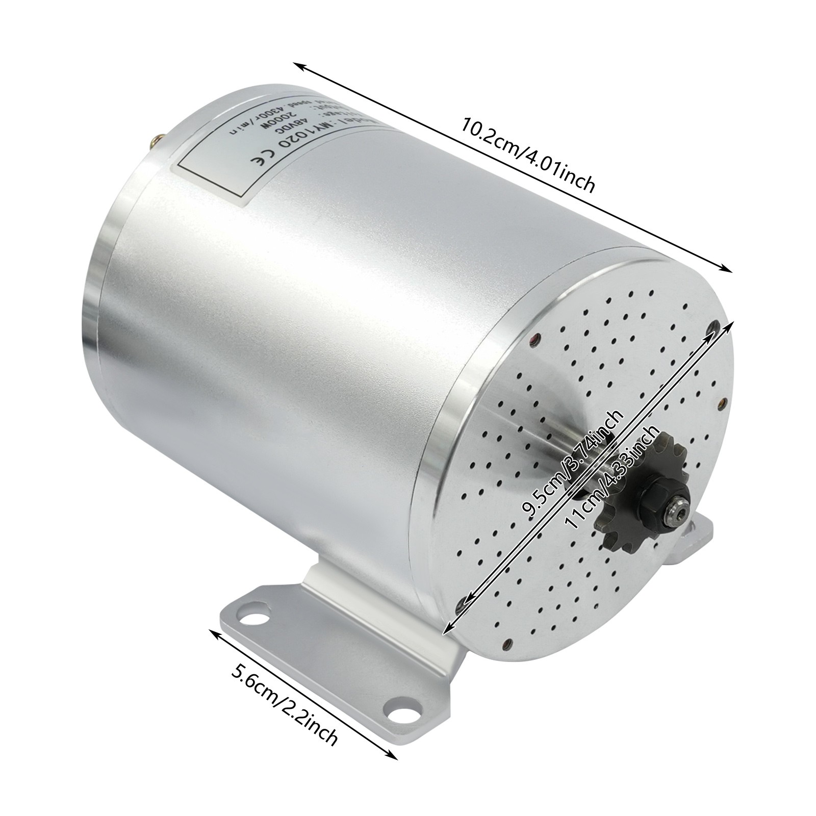 Electric Brushless DC Motor Kit Electric Motor Kit Electric Bike Conversion Kit