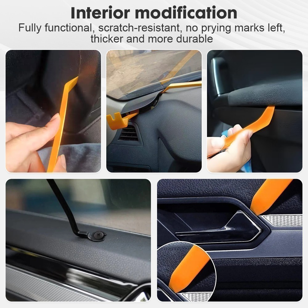 5Pcs Ebike Bicycle Tyre Lever Tube Remover Tool Bike Tire Opener Crow Accessory
