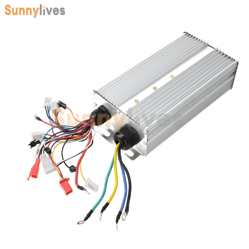 Brushless Controller 36V48V60V64V72V 350W 500W-1500W 5000W for Electric Bicycle