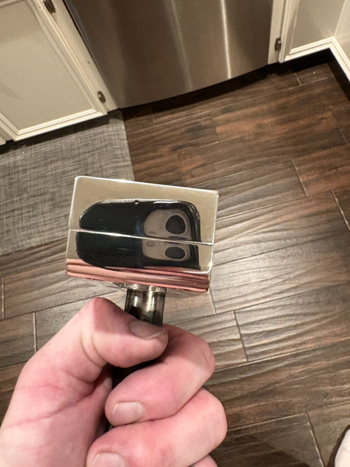 GT ELITE STEM 1 Inch THREADED OG RESTORED AND POLISHED