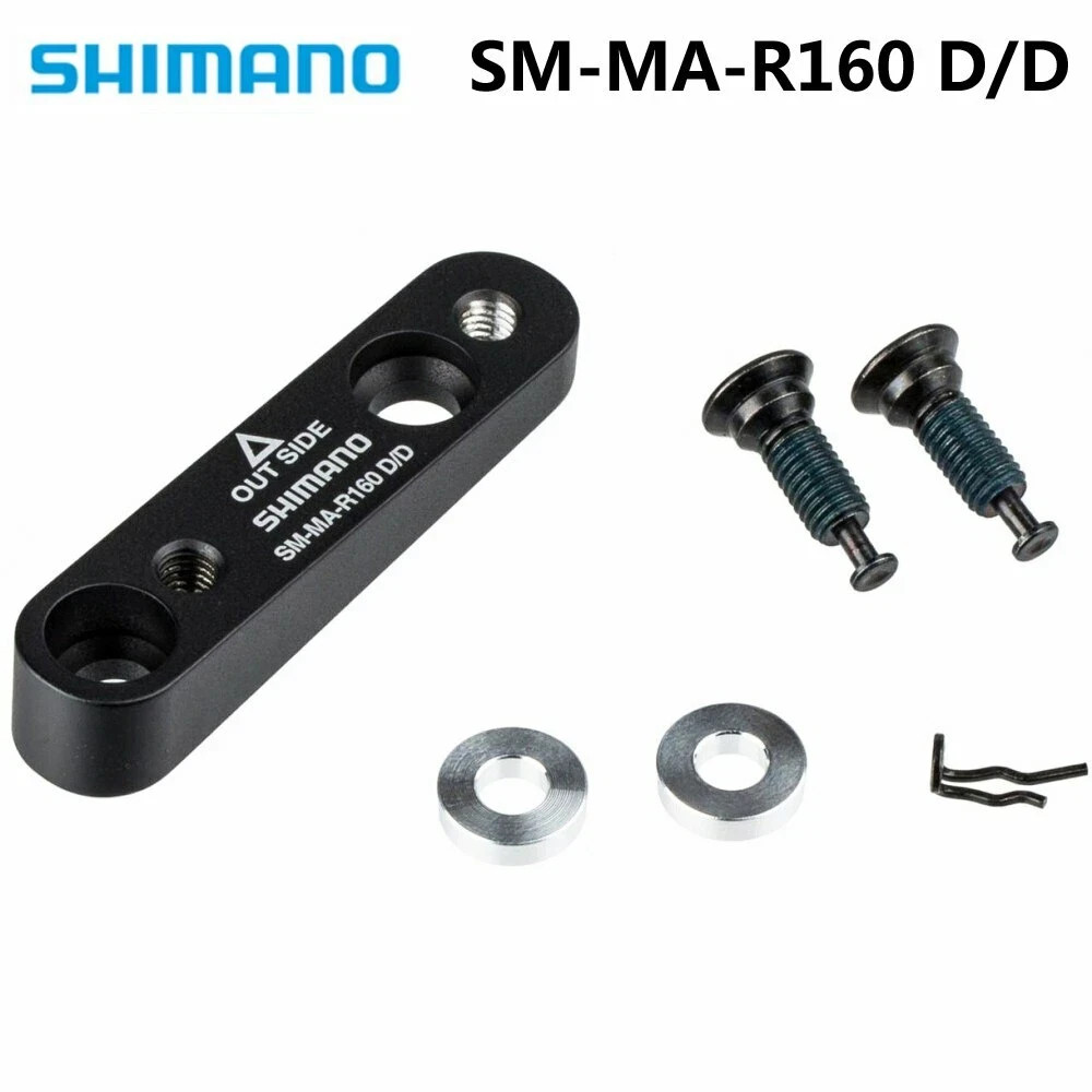 SHIMANO SM-MA-R160 D/D Road Bike Brake Adapter Rotor R140 to R160 Fit G3 HS1