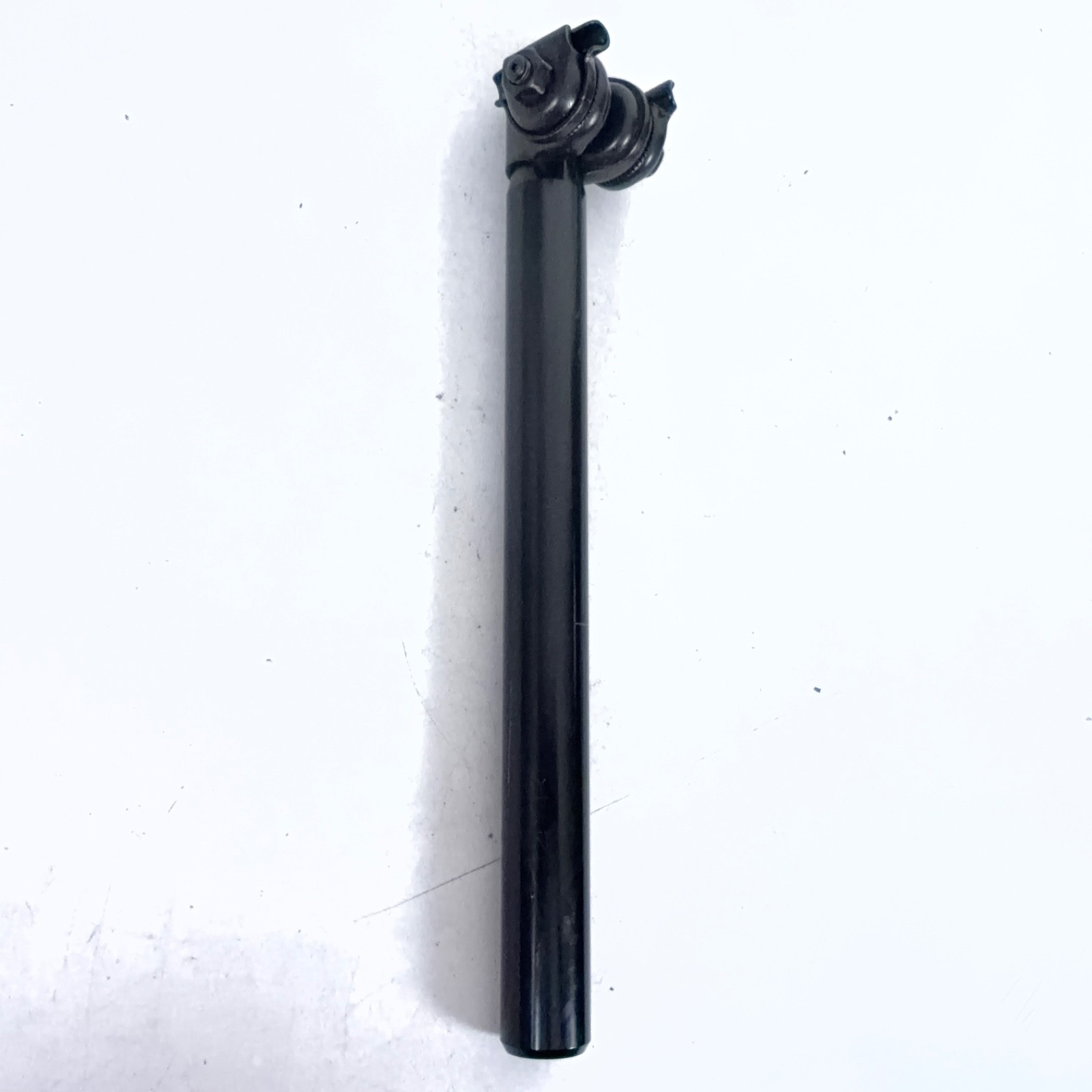 Kalloy Alloy Adjustable Vintage Post & Clamp Style Black Ø25.8/300mm, 316 Grams