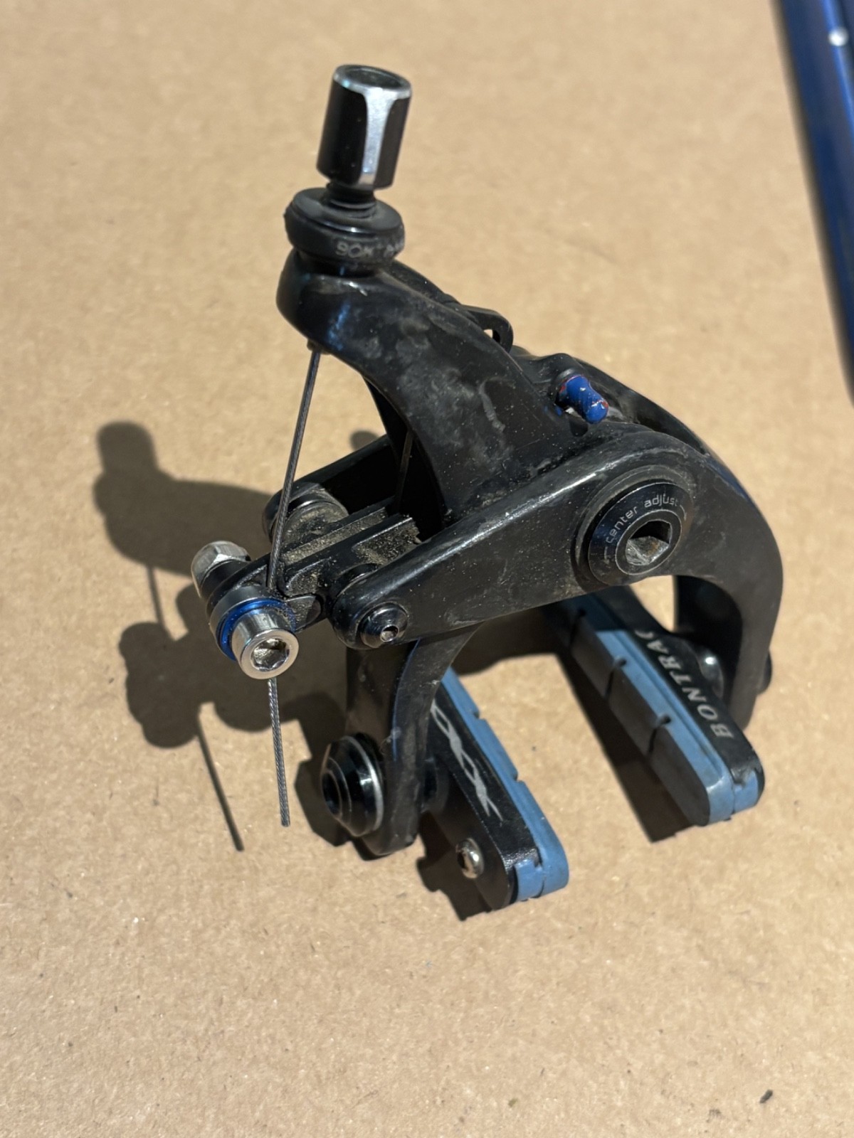 Bontrager race lite rim brake carbon calipers weight weenie 229 grams