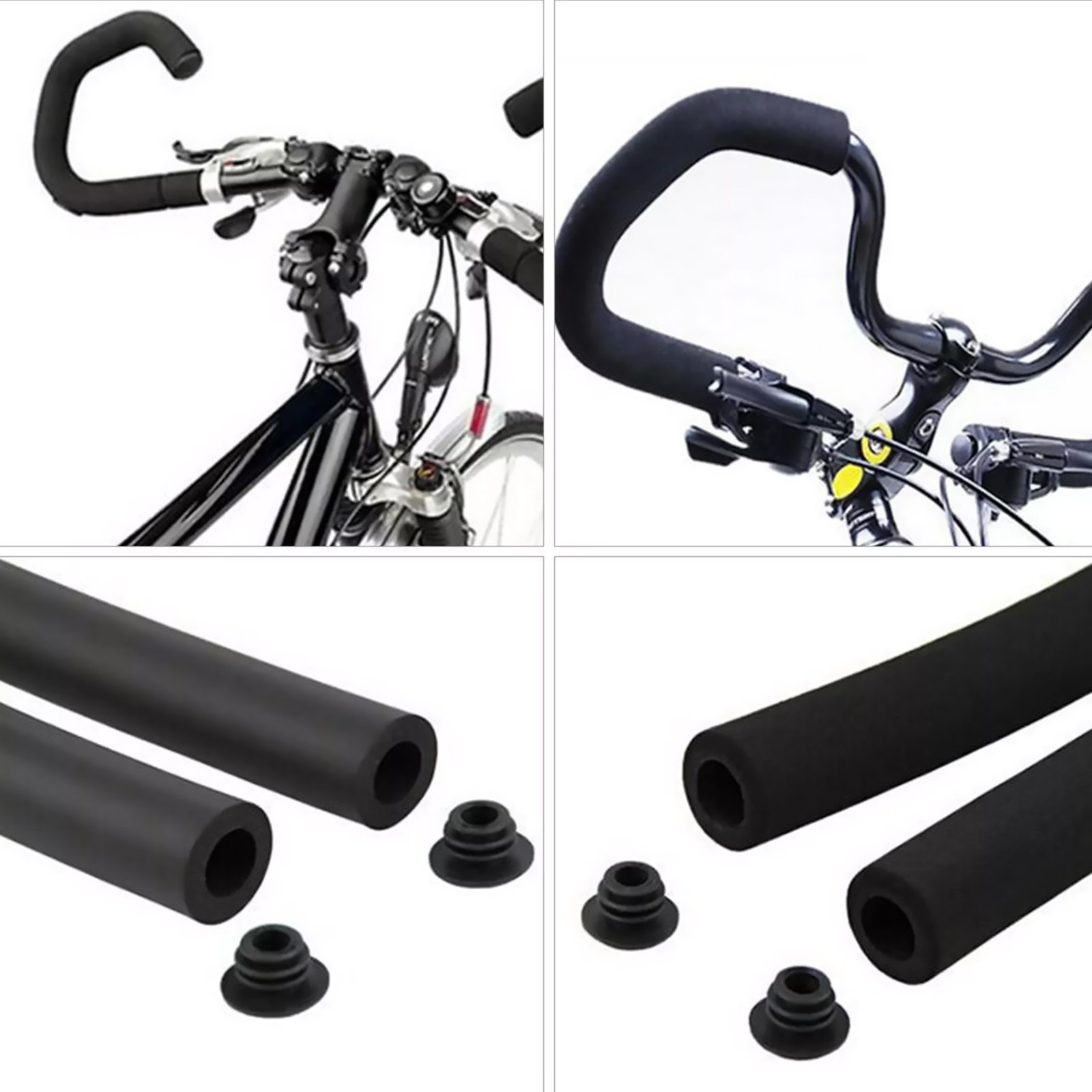2 PCS New Multifunction Bicycle Handlebar Grip Cover Mountain Bike Accessories
