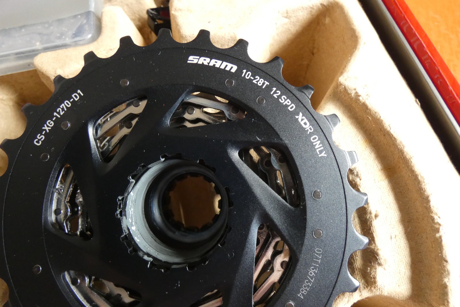 SRAM Force eTap AXS HRD Groupset***DUB Crankset 48/35T***170mm***