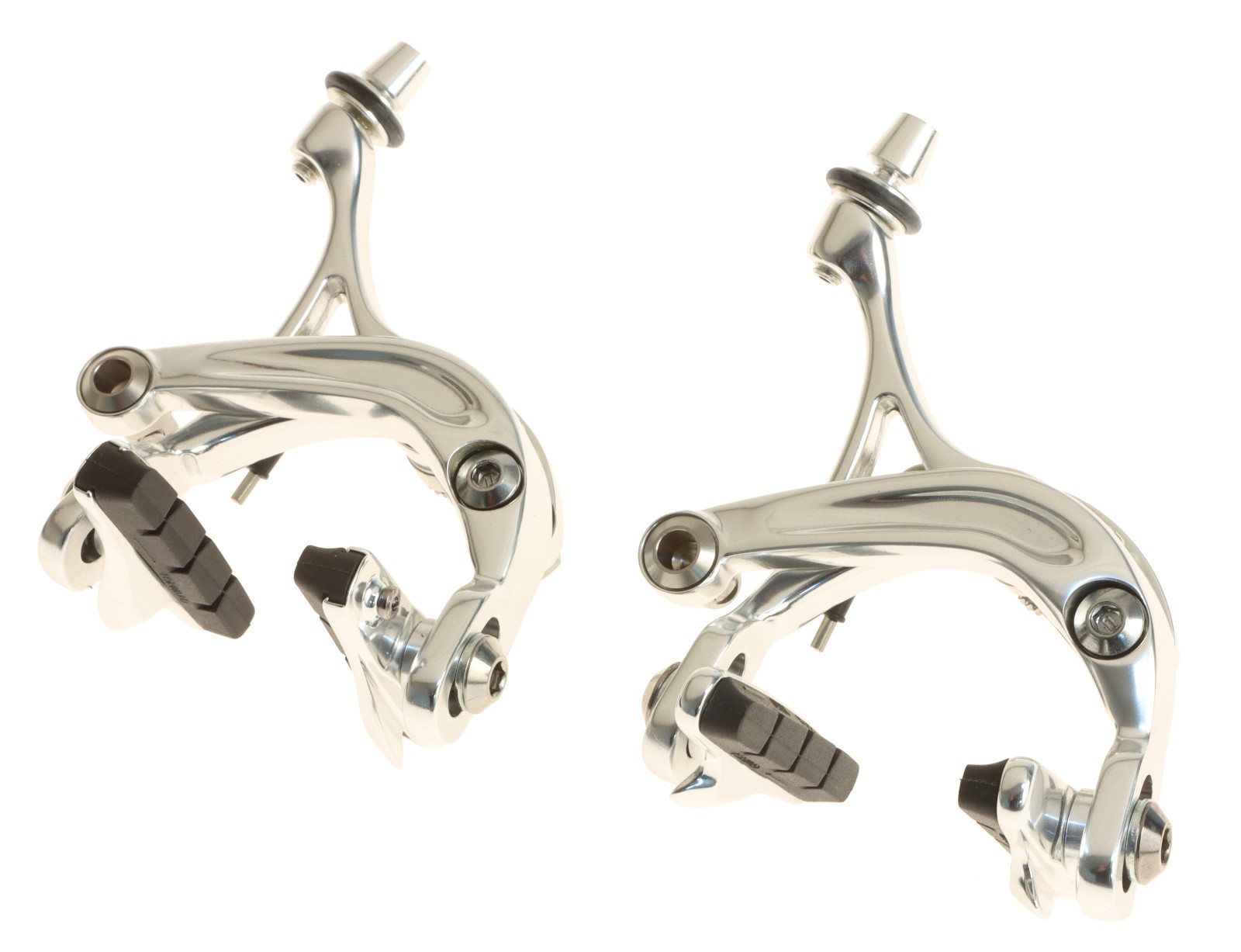 Campagnolo Veloce Brake Calipers Pair Rim Dual Pivot BR15-VLSDP 2015 NOS NEW