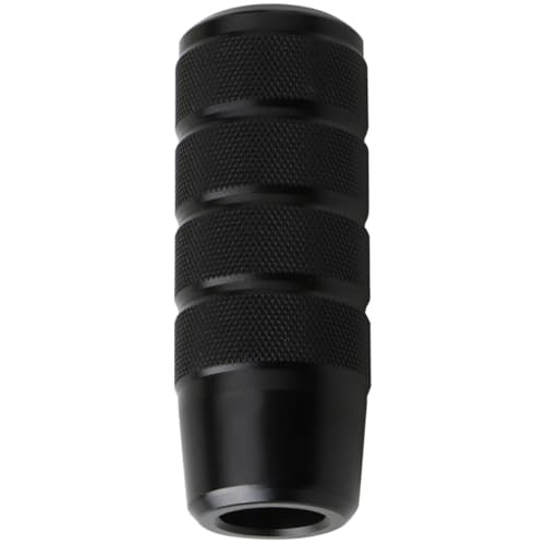 95mm/3.74″ Car Shifter Knob, Aluminum Weighted Automotive Gear Shift Black