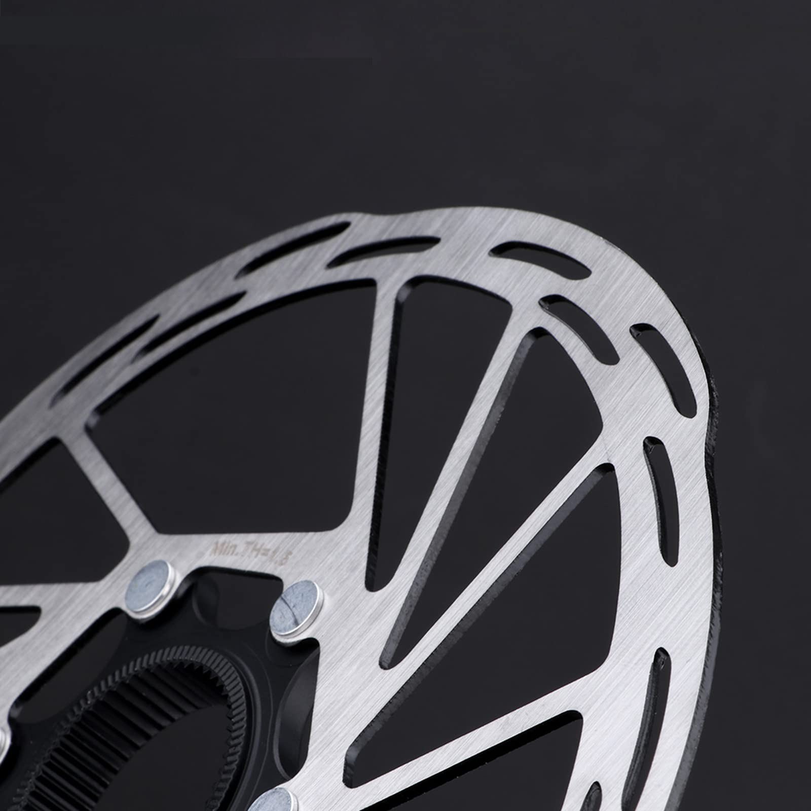 JFOYH 180mm Centerlock Disc Brake Rotor – High Strength, 1.8mm Thickness